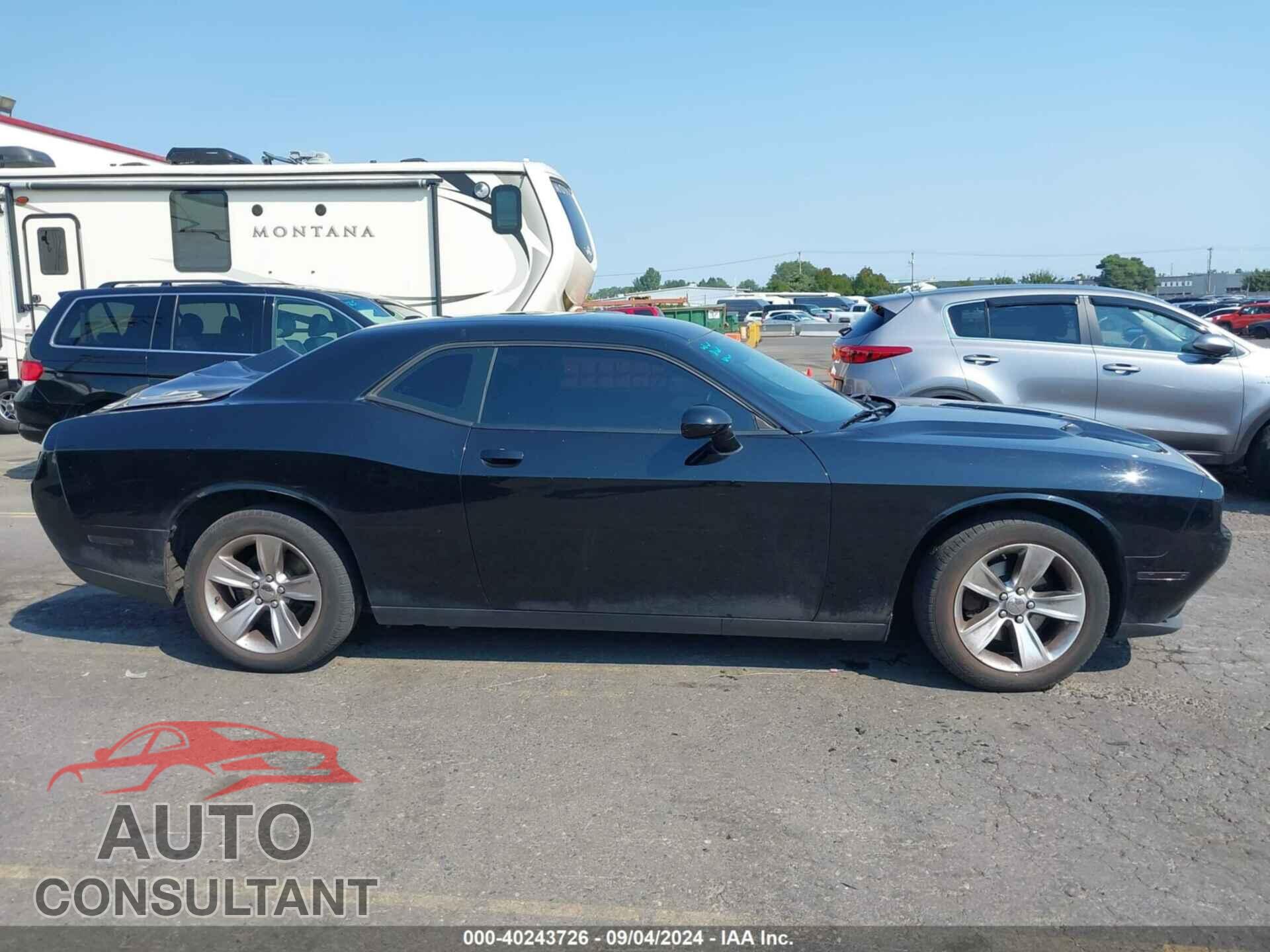 DODGE CHALLENGER 2016 - 2C3CDZAG2GH239822