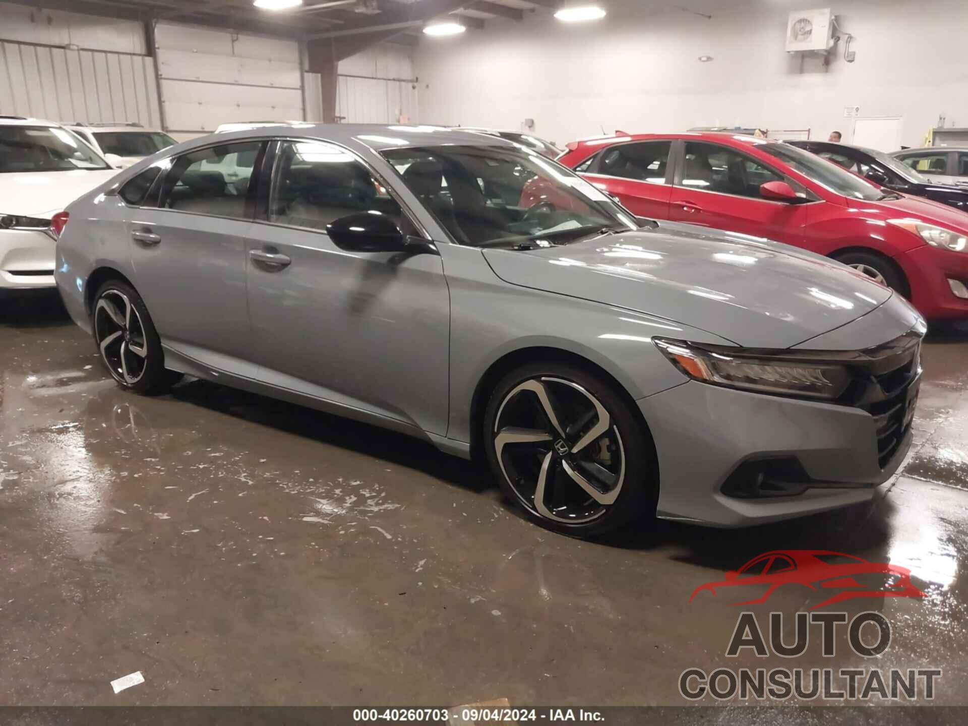 HONDA ACCORD 2022 - 1HGCV1F39NA121909