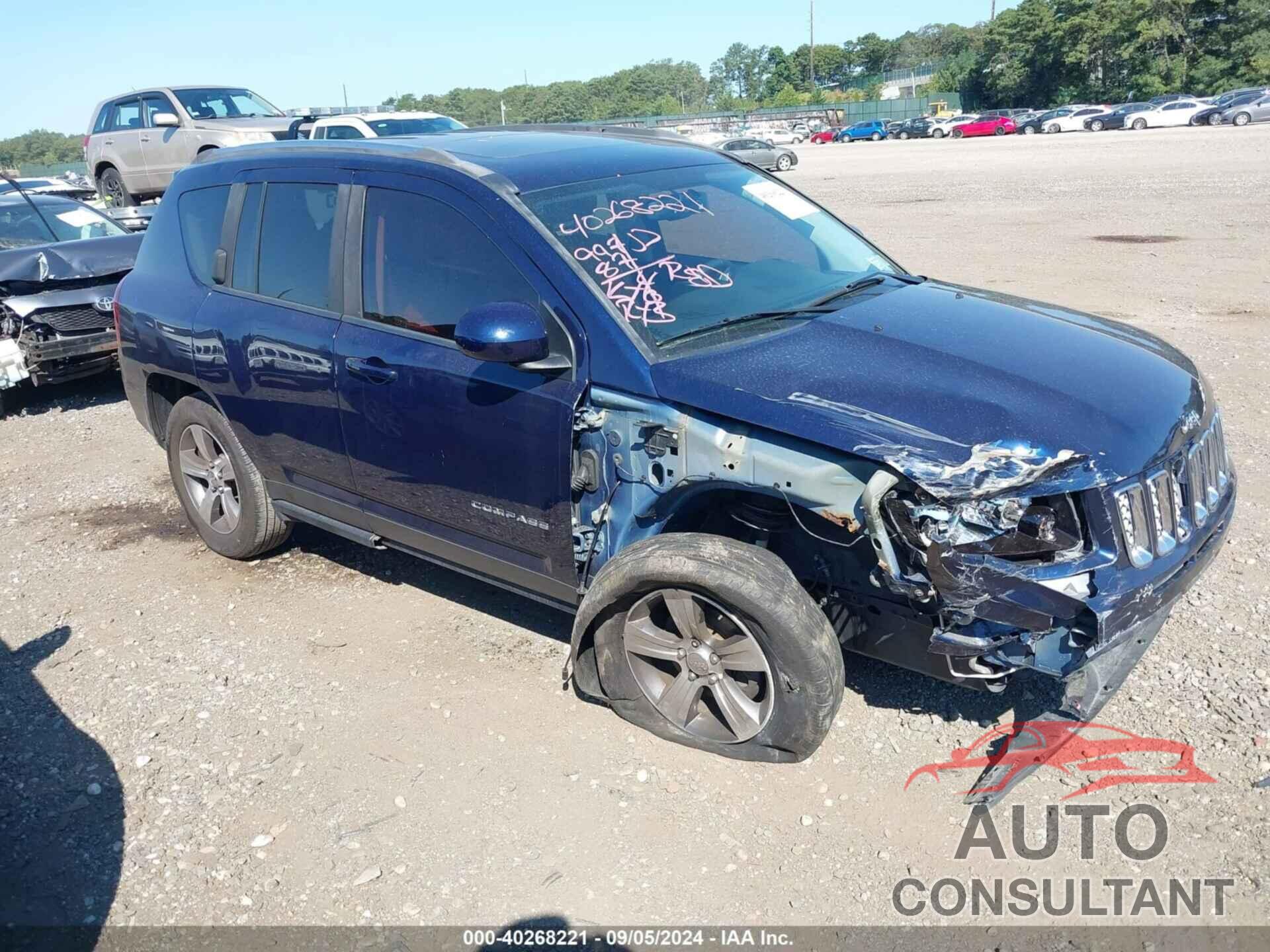 JEEP COMPASS 2016 - 1C4NJDEB2GD767937