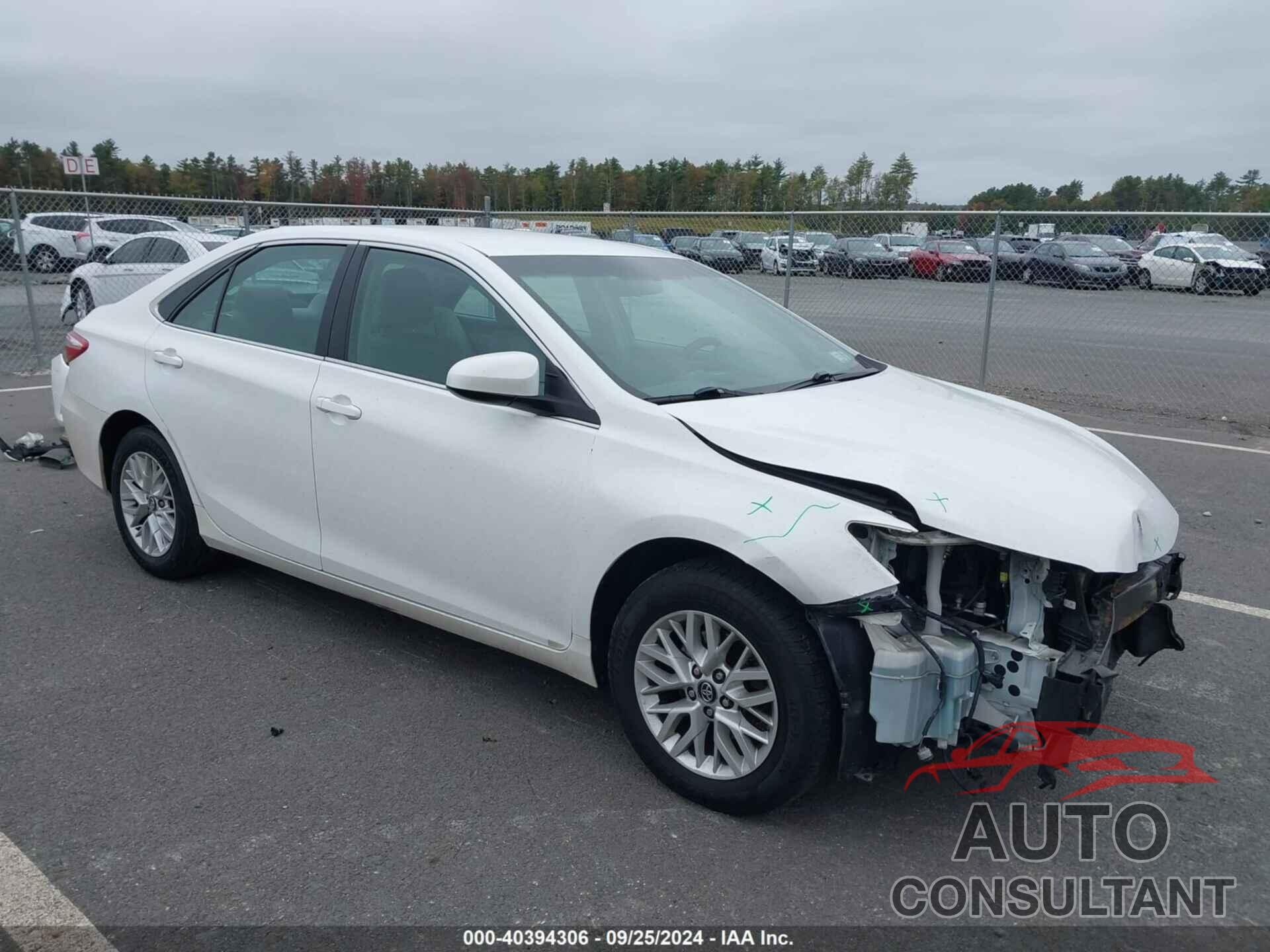 TOYOTA CAMRY 2017 - 4T1BF1FKXHU678549