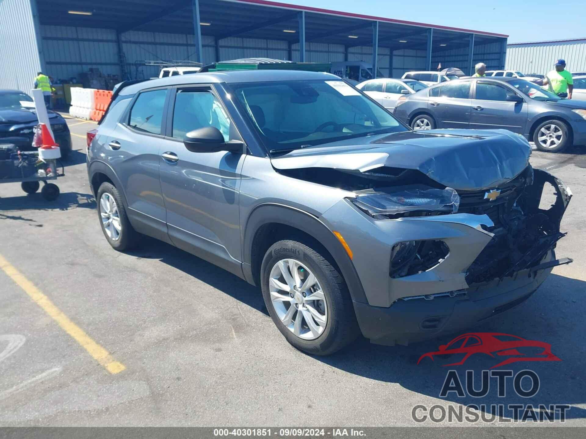 CHEVROLET TRAILBLAZER 2021 - KL79MMS2XMB005733