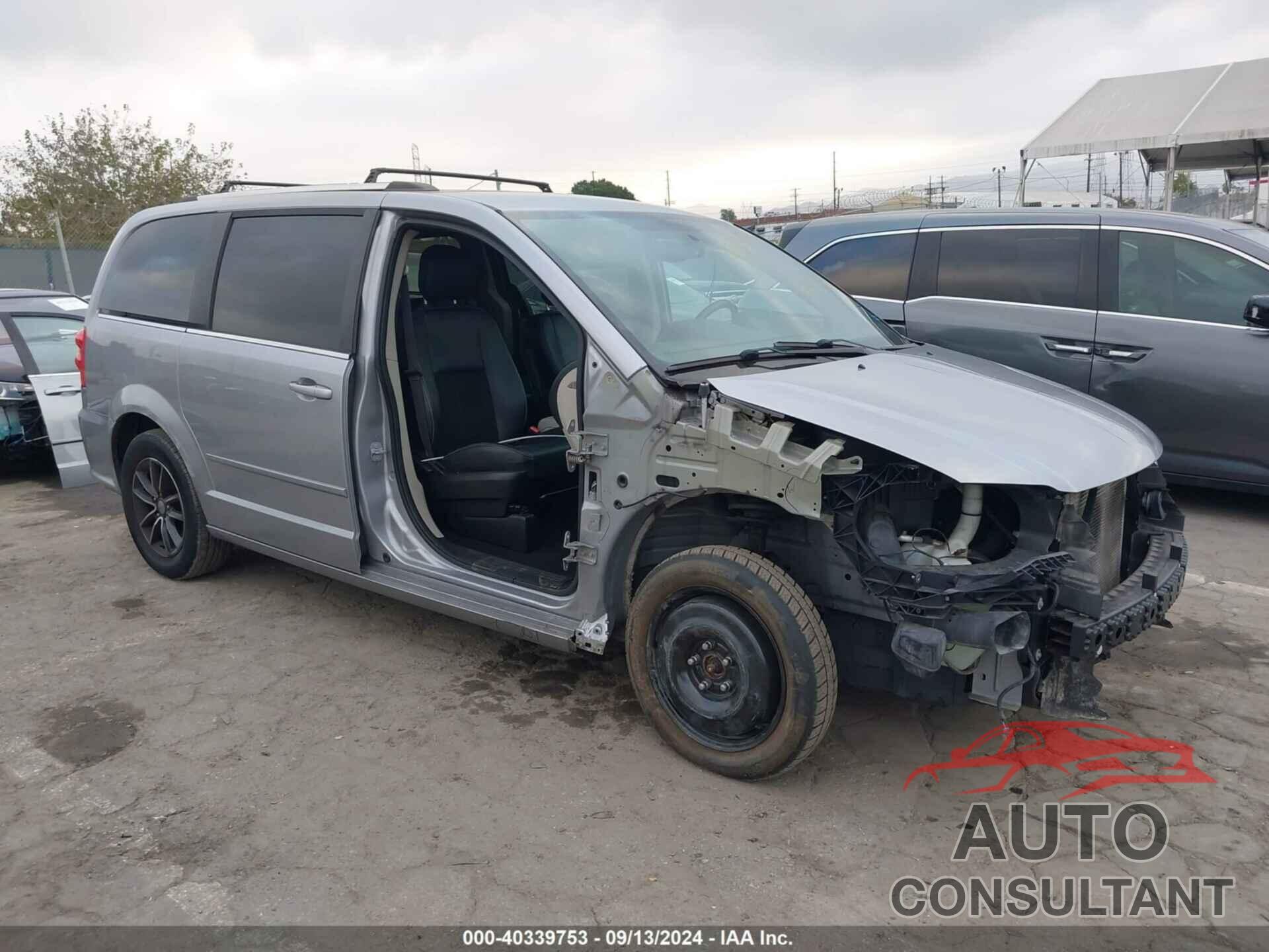 DODGE GRAND CARAVAN 2017 - 2C4RDGCG9HR726048