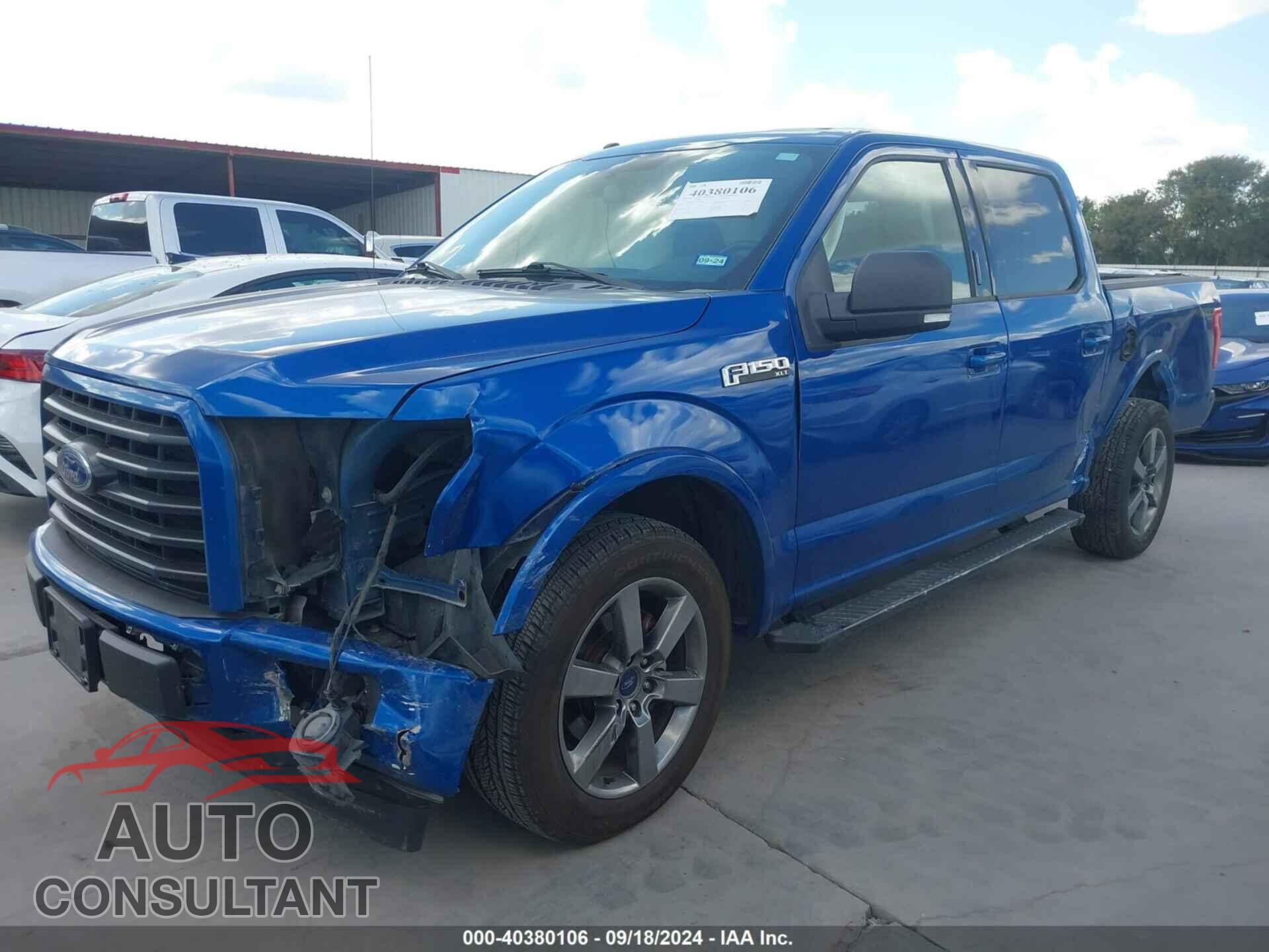 FORD F-150 2017 - 1FTEW1CF2HFA25596