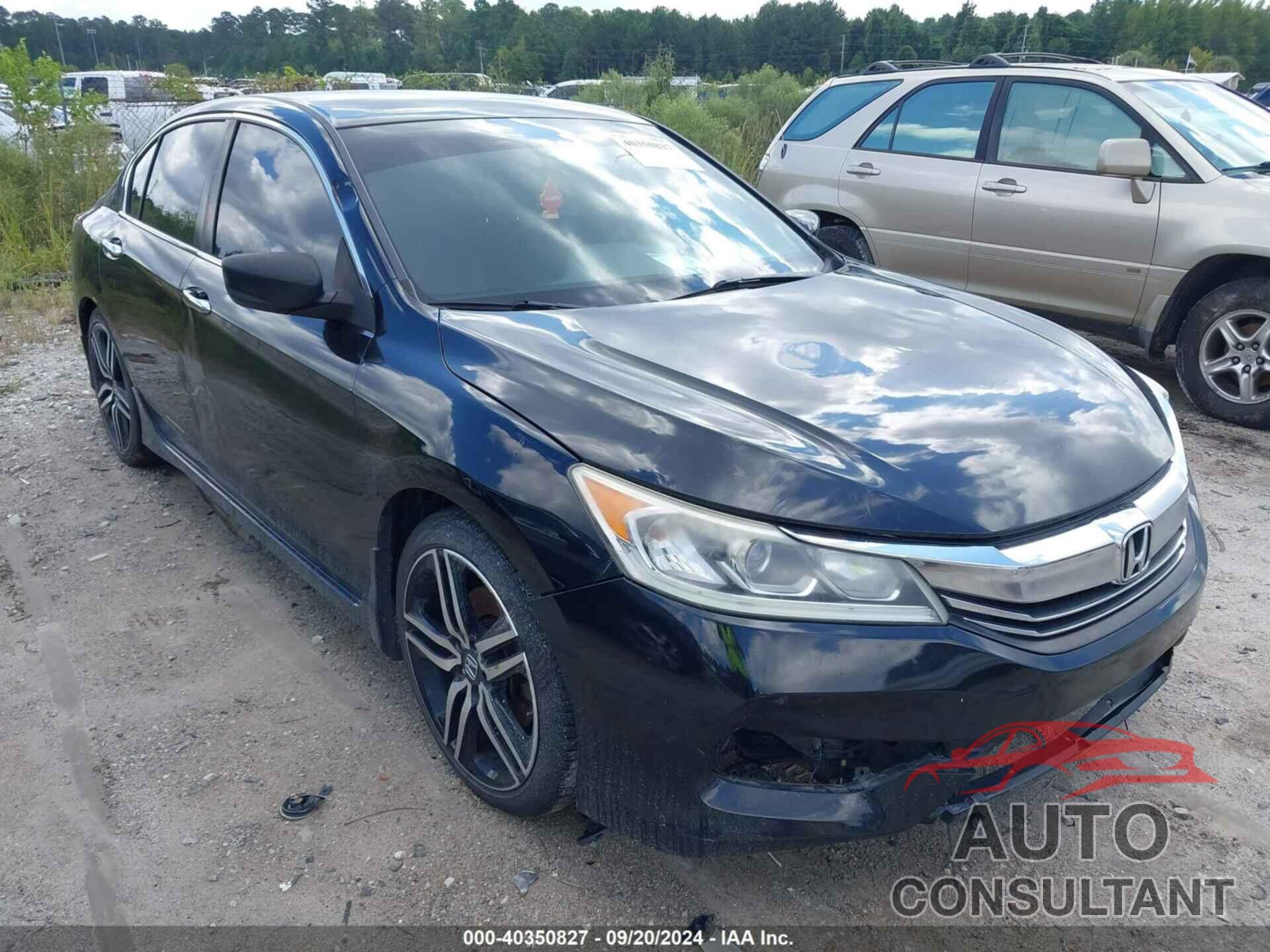 HONDA ACCORD 2017 - 1HGCR2F51HA110547