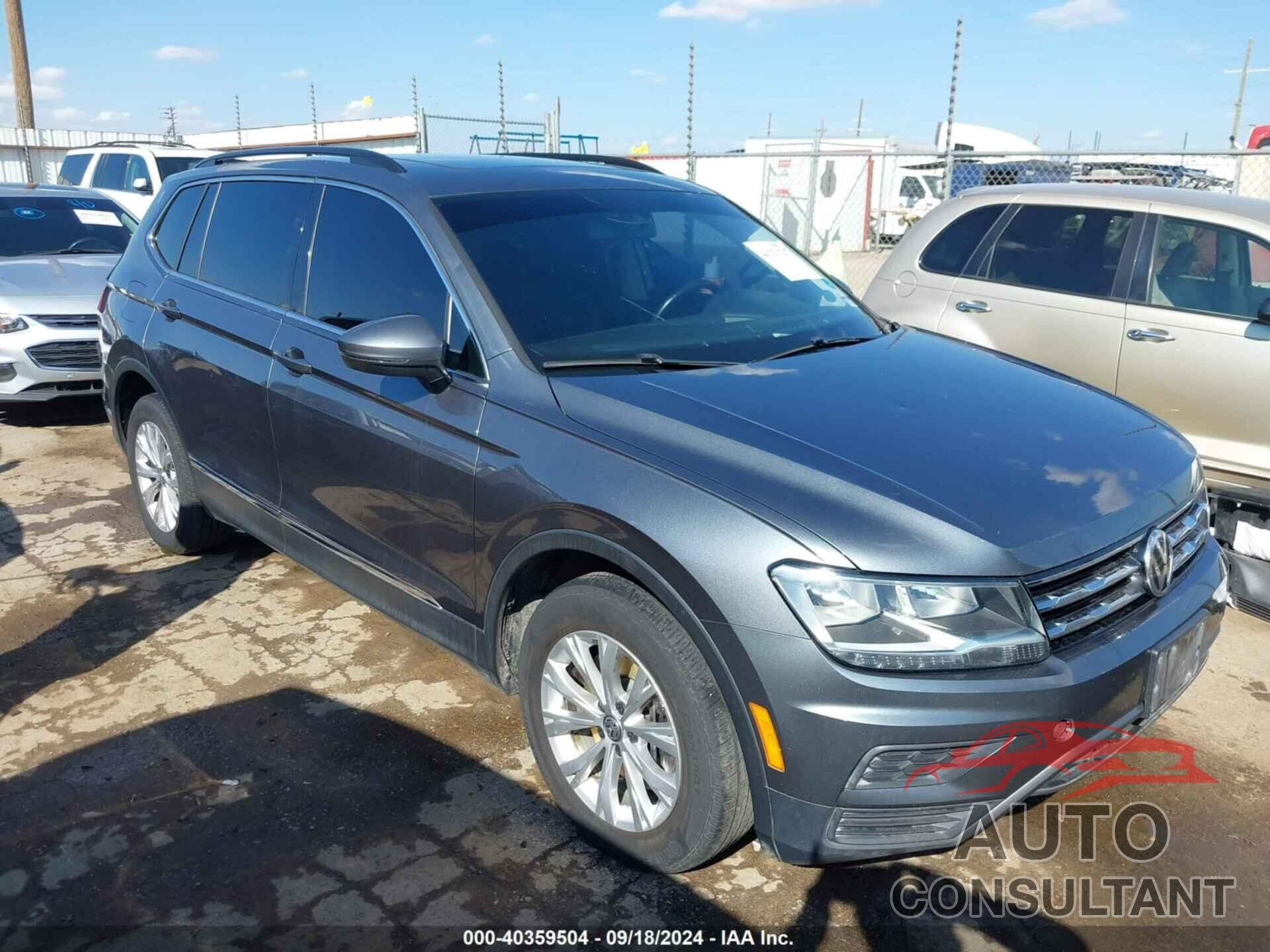 VOLKSWAGEN TIGUAN 2018 - 3VV3B7AXXJM187789