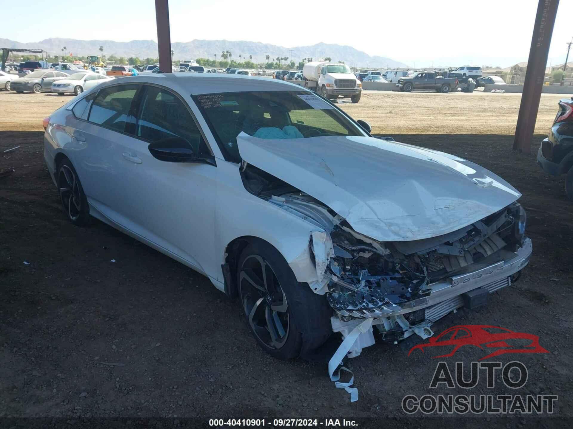 HONDA ACCORD 2022 - 1HGCV1F3XNA115360