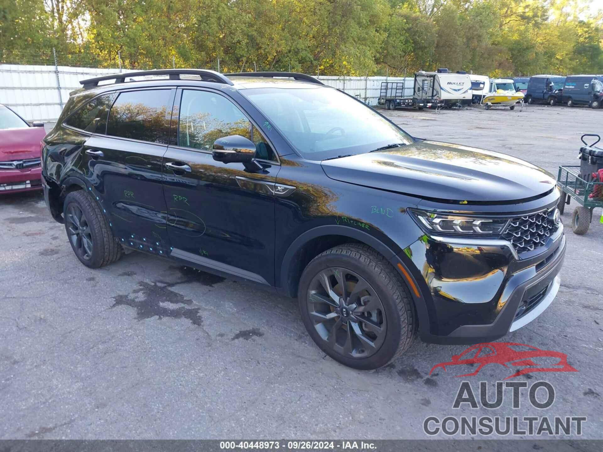 KIA SORENTO 2021 - 5XYRKDLF6MG043735