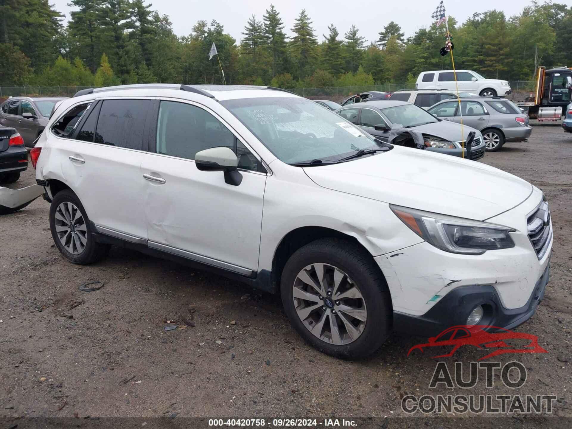 SUBARU OUTBACK 2018 - 4S4BSATC8J3356464