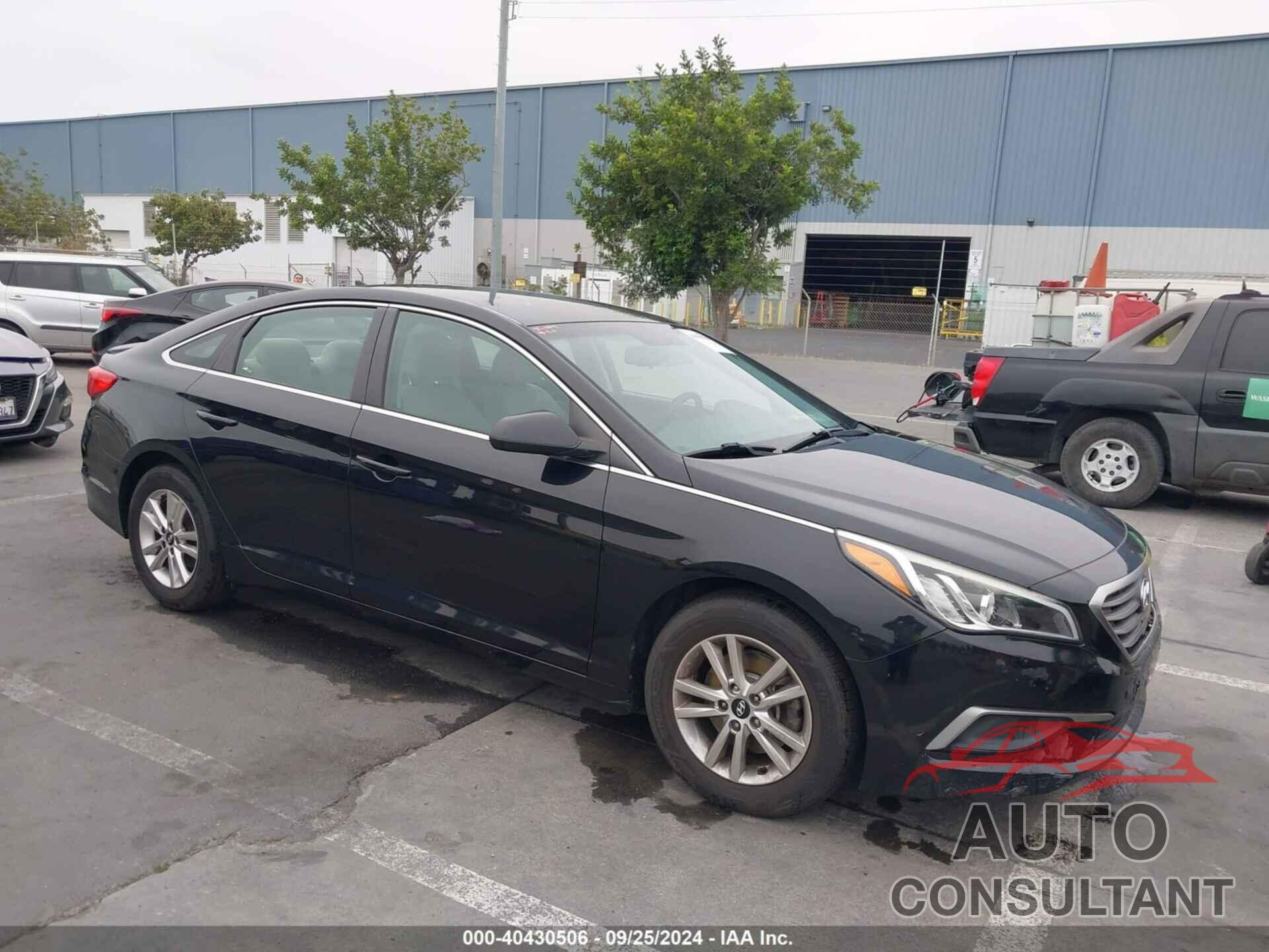 HYUNDAI SONATA 2016 - 5NPE24AF4GH265687