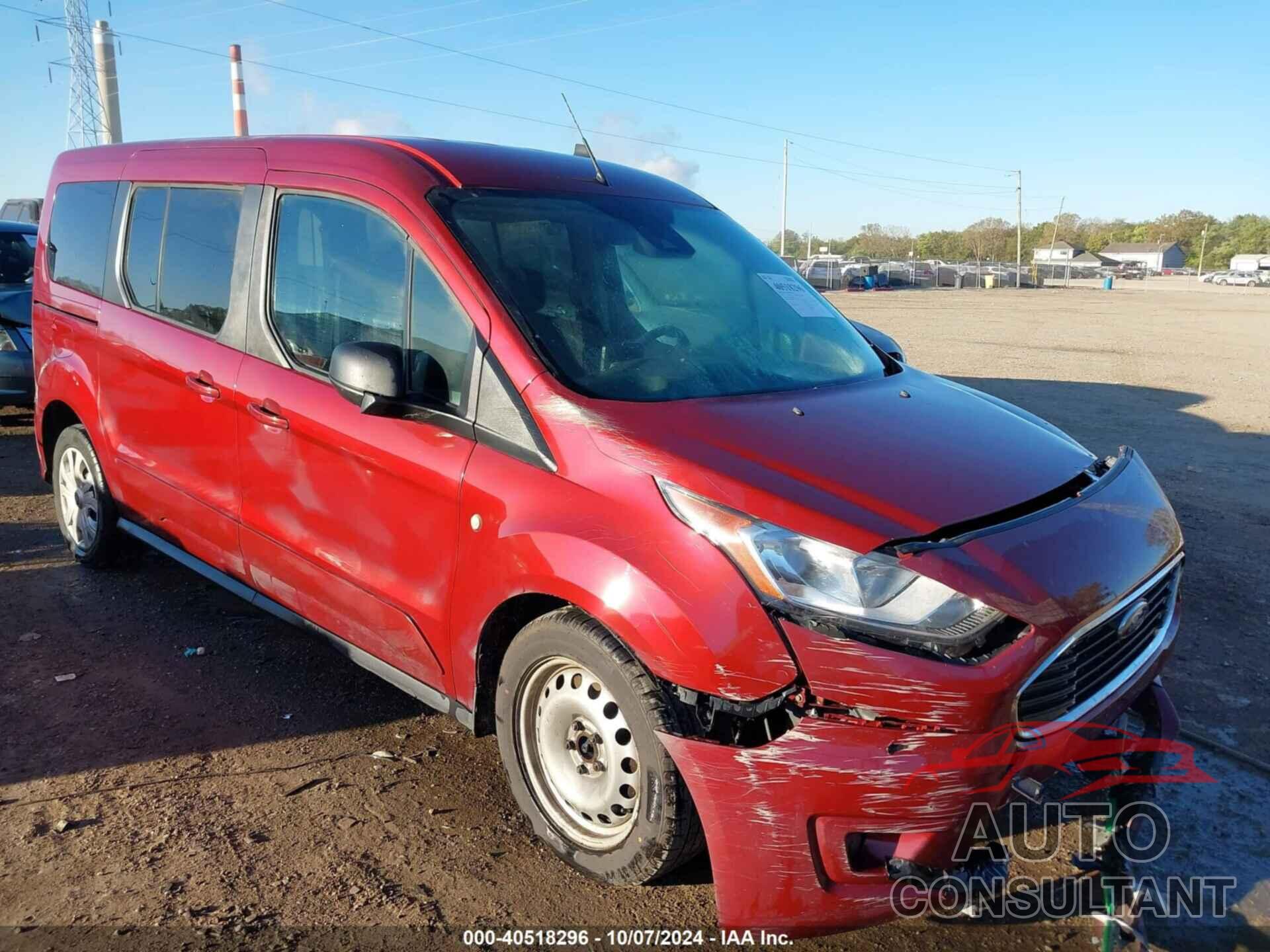 FORD TRANSIT CONNECT 2019 - NM0GE9F26K1418098