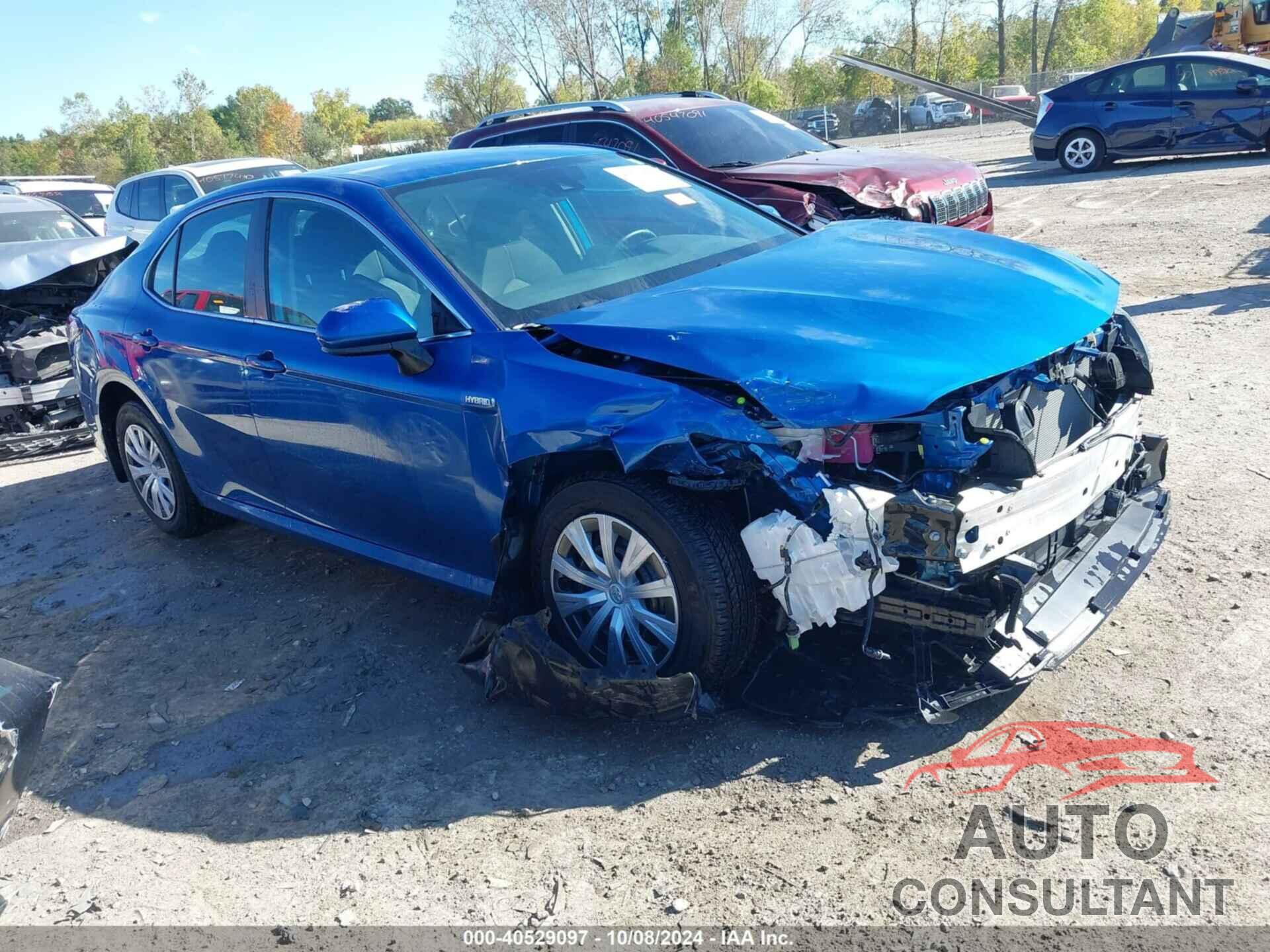 TOYOTA CAMRY 2020 - 4T1C31AK9LU017138
