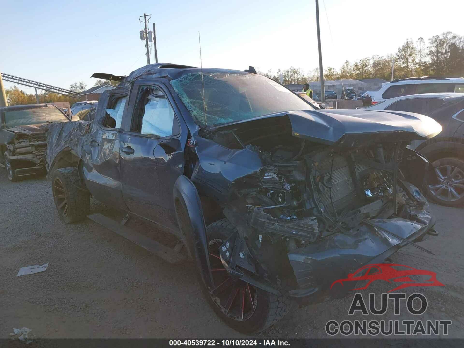 CHEVROLET SILVERADO 1500 2019 - 3GCUYEEDXKG251030
