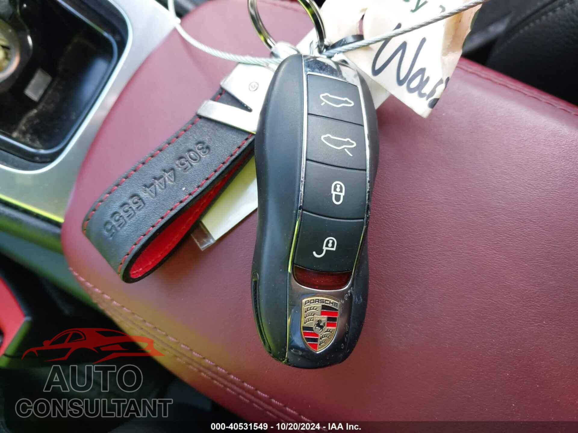 PORSCHE 718 BOXSTER 2019 - WP0CA2A82KS211041