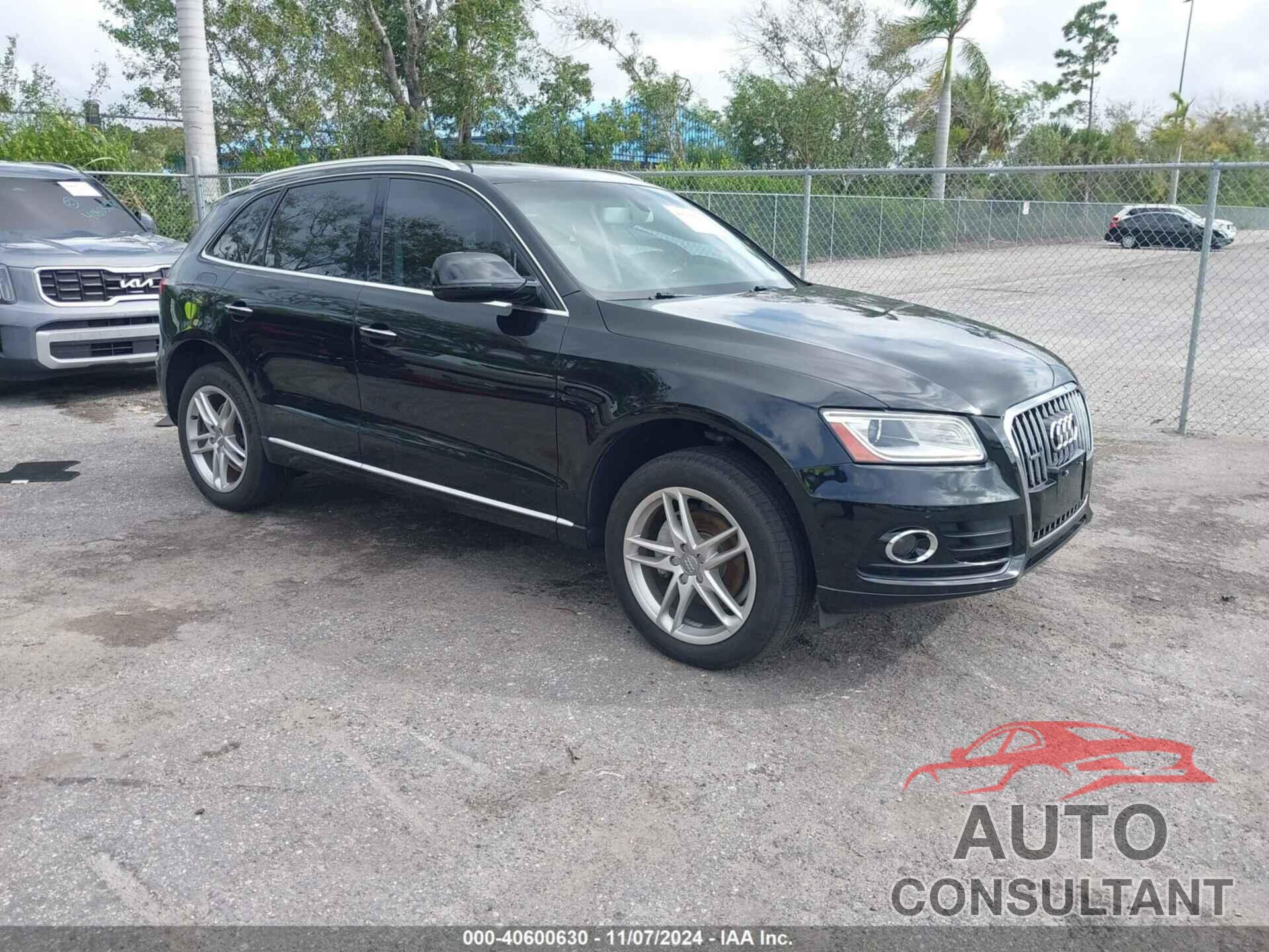 AUDI Q5 2016 - WA1L2AFP3GA053386