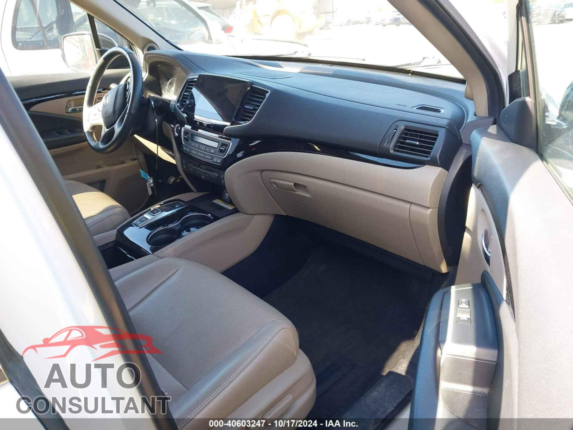 HONDA PILOT 2020 - 5FNYF6H00LB028685