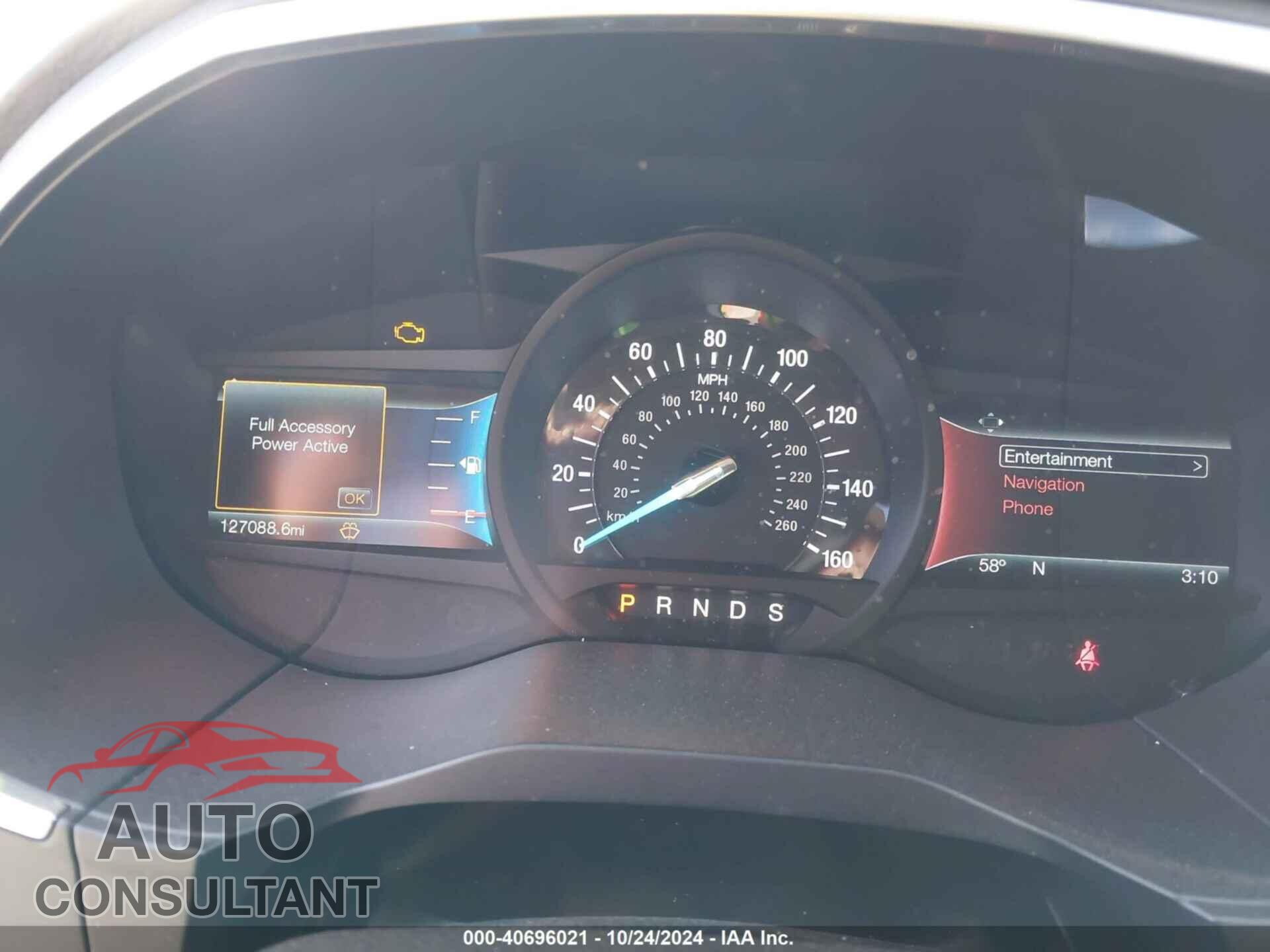 FORD EDGE 2016 - 2FMPK4K91GBB06537