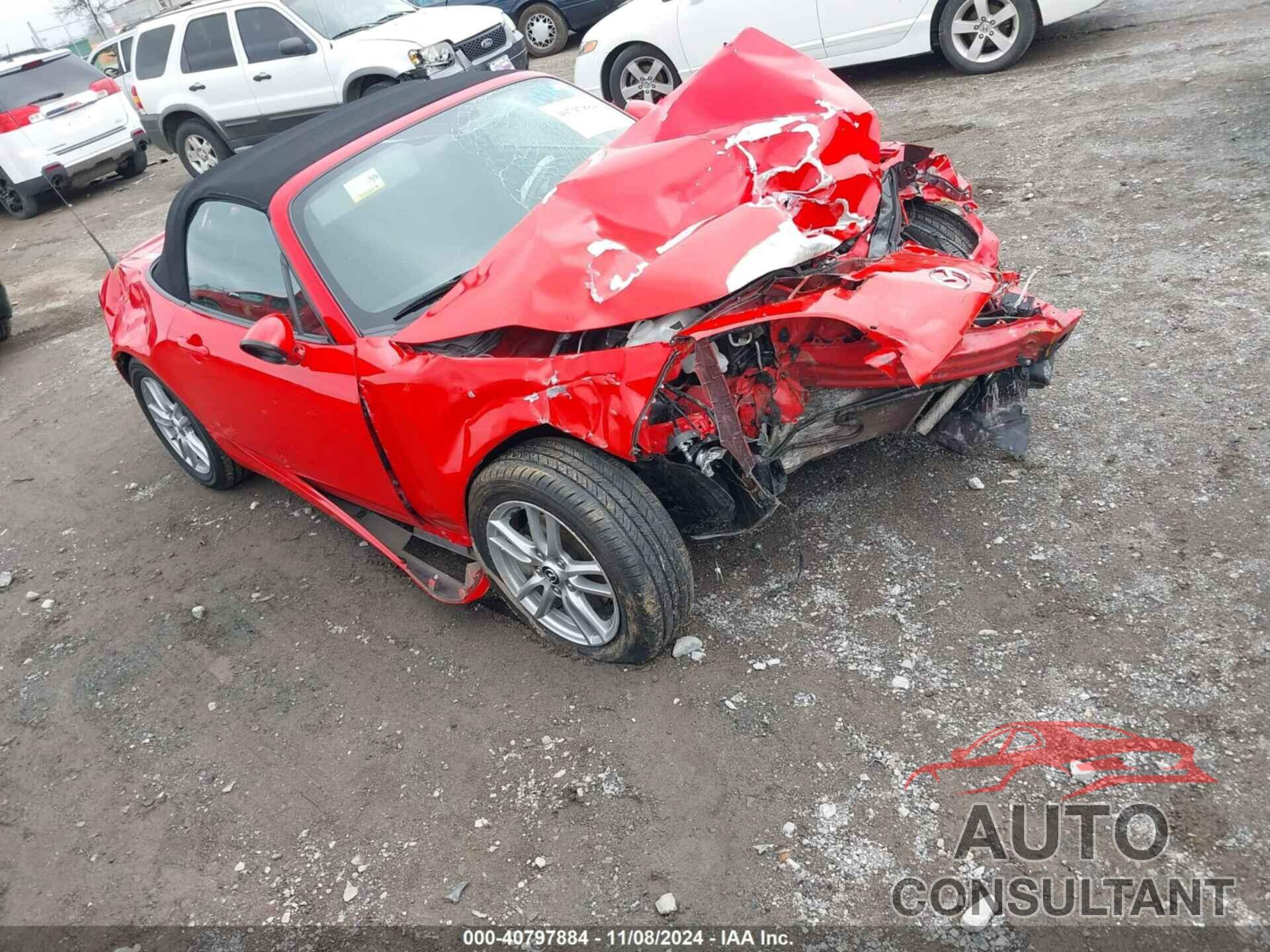 MAZDA MX-5 MIATA 2014 - JM1NC2JF5E0236260