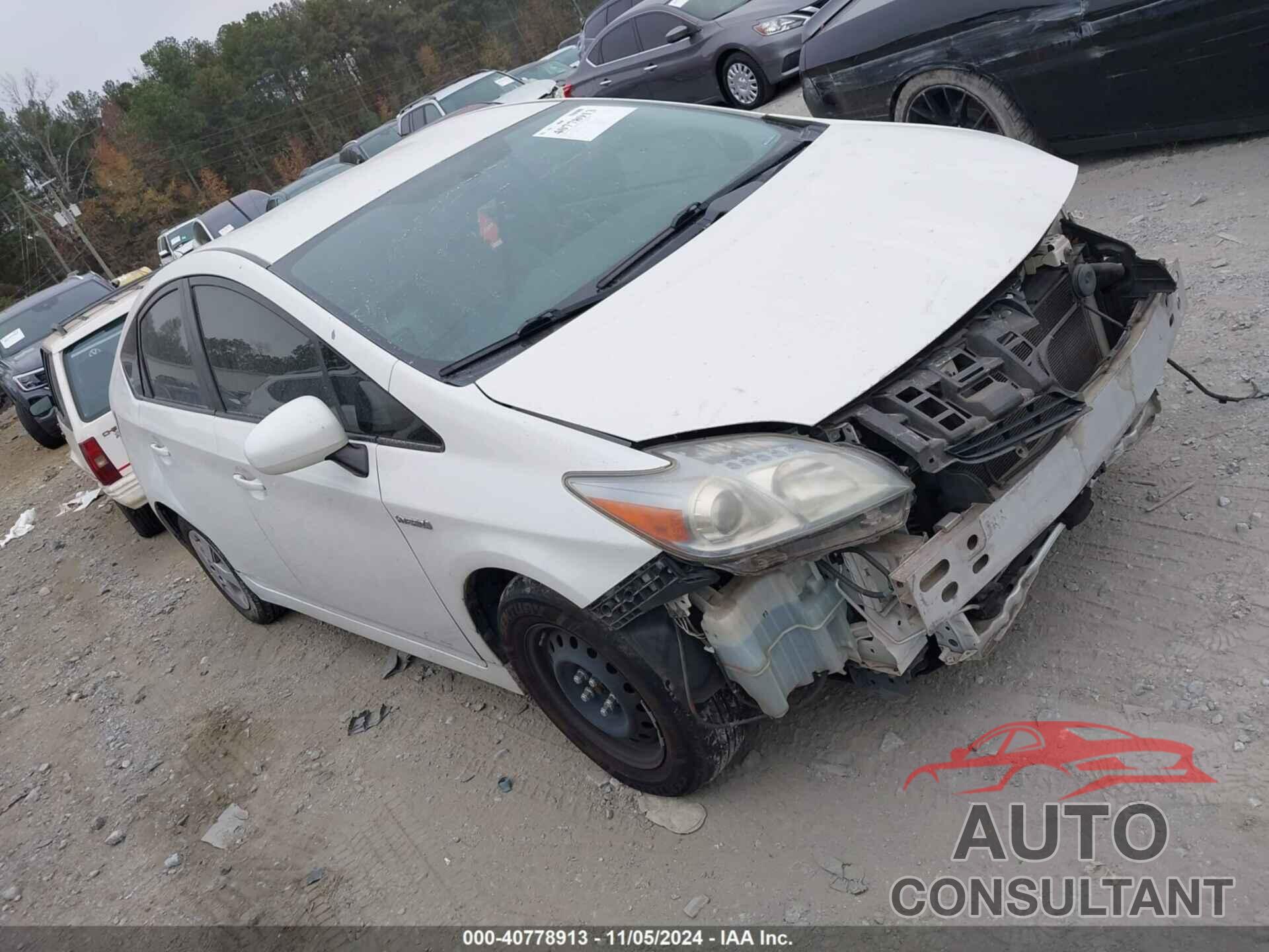 TOYOTA PRIUS 2010 - JTDKN3DU6A0209298