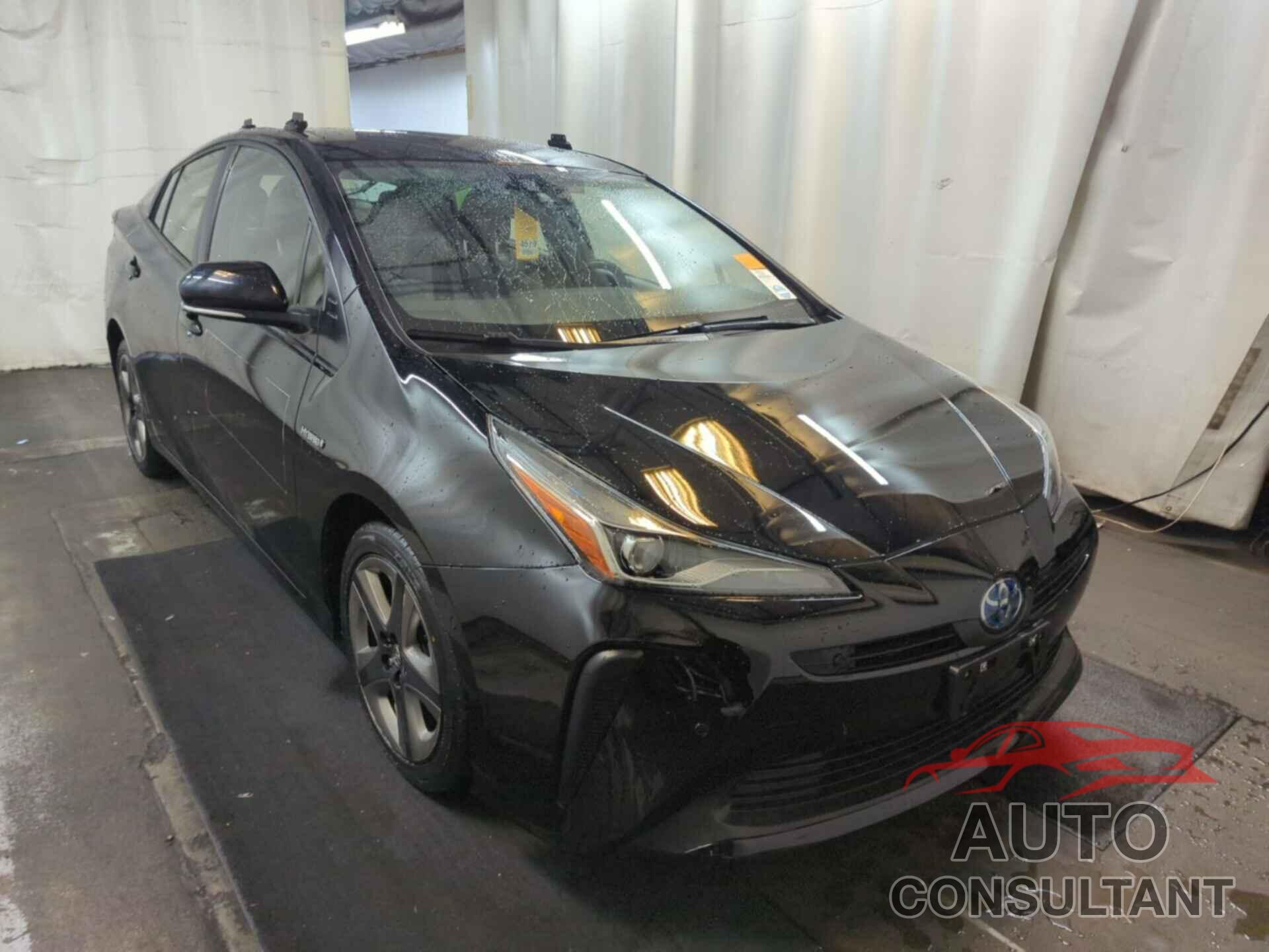 TOYOTA PRIUS 2021 - JTDKAMFU0M3136558