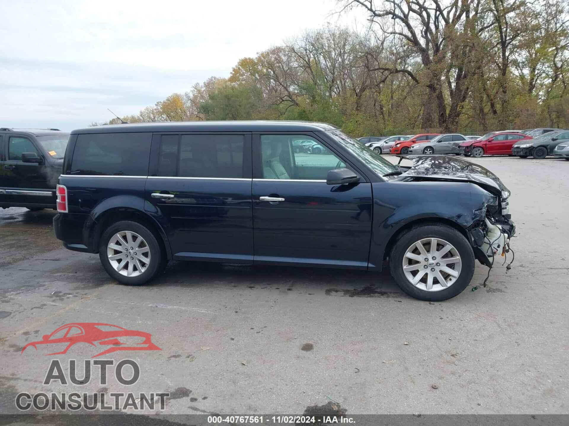 FORD FLEX 2010 - 2FMGK5CC8ABA66352