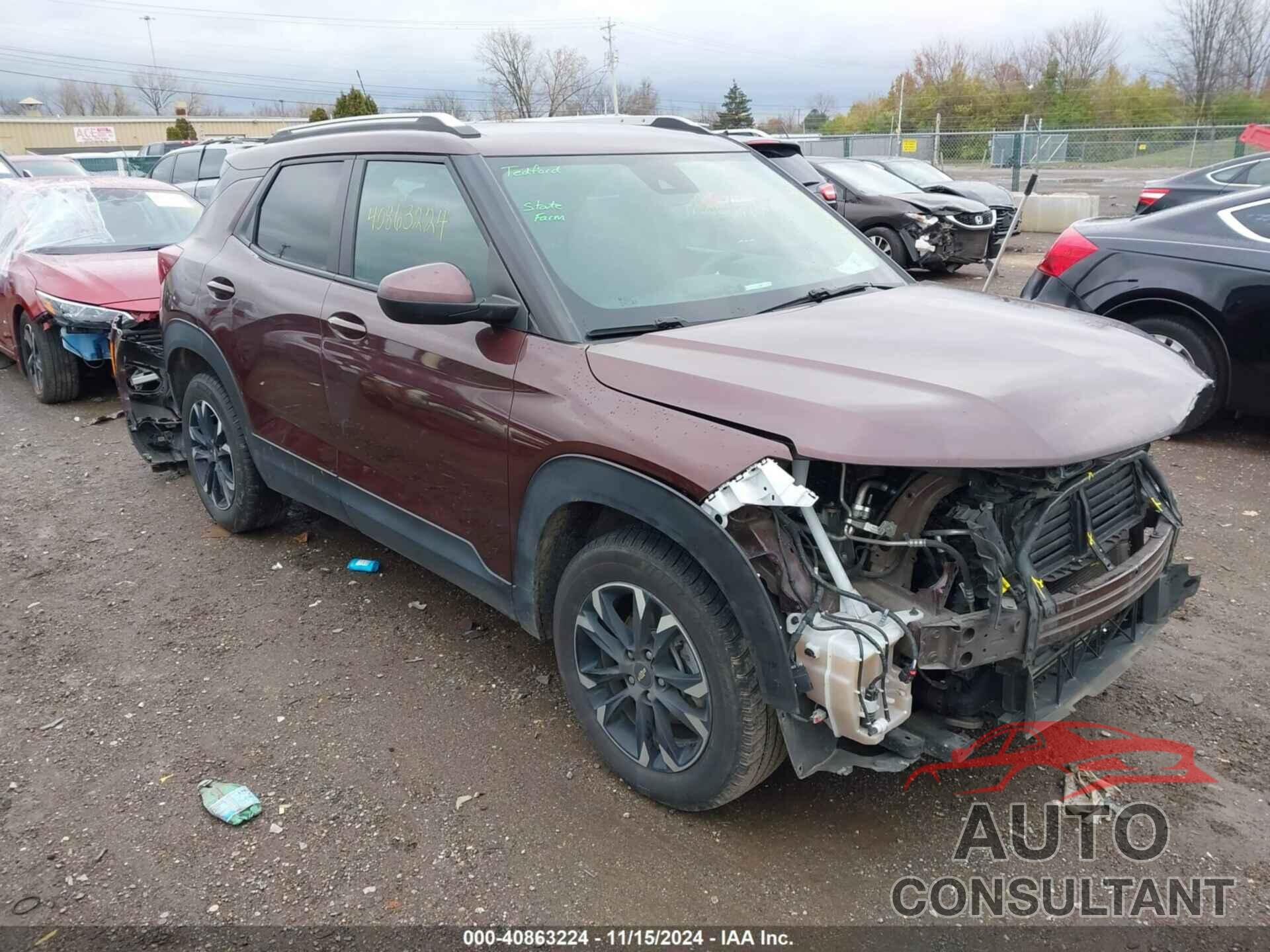 CHEVROLET TRAILBLAZER 2022 - KL79MPS24NB132870