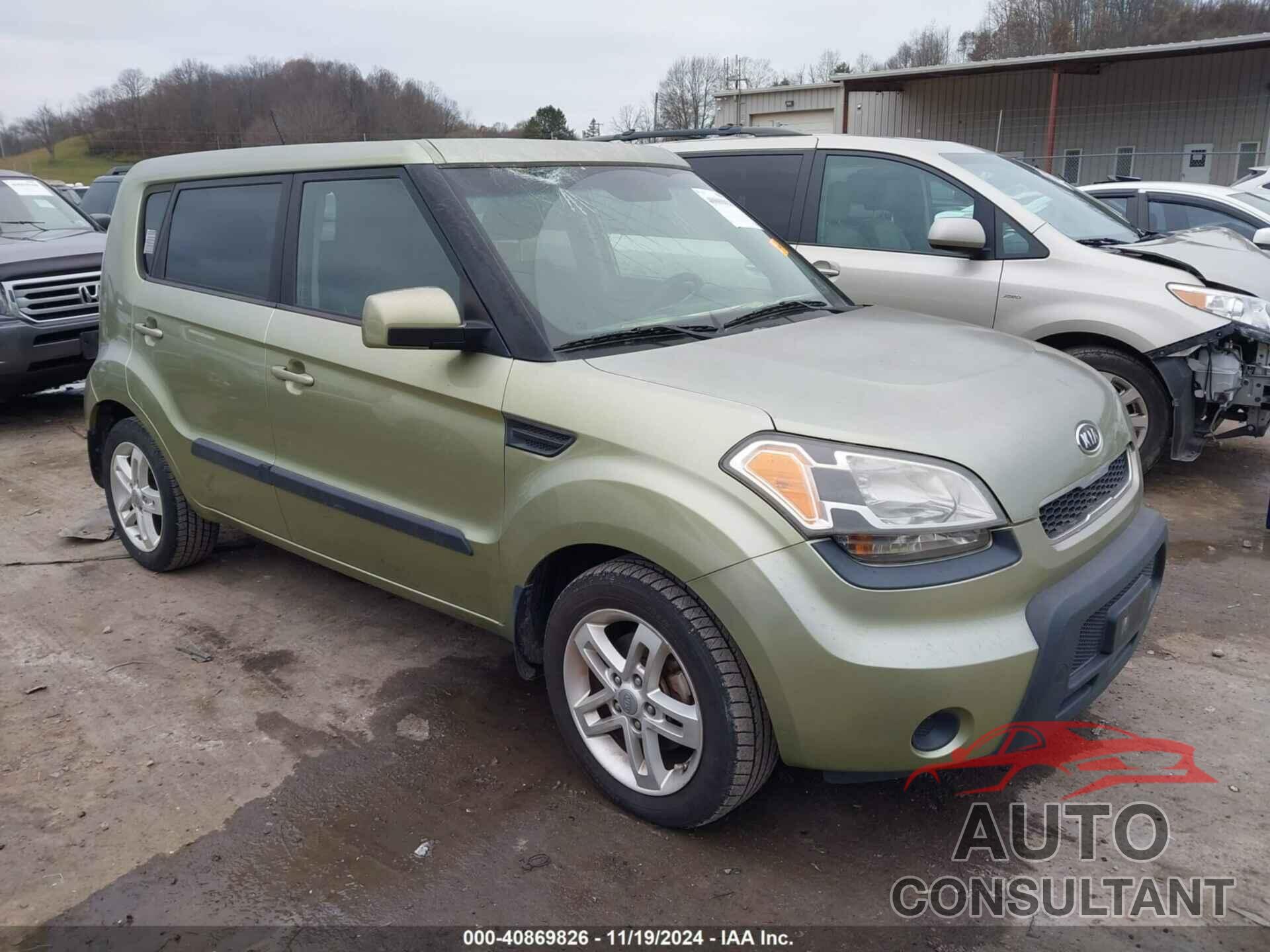 KIA SOUL 2011 - KNDJT2A2XB7258673