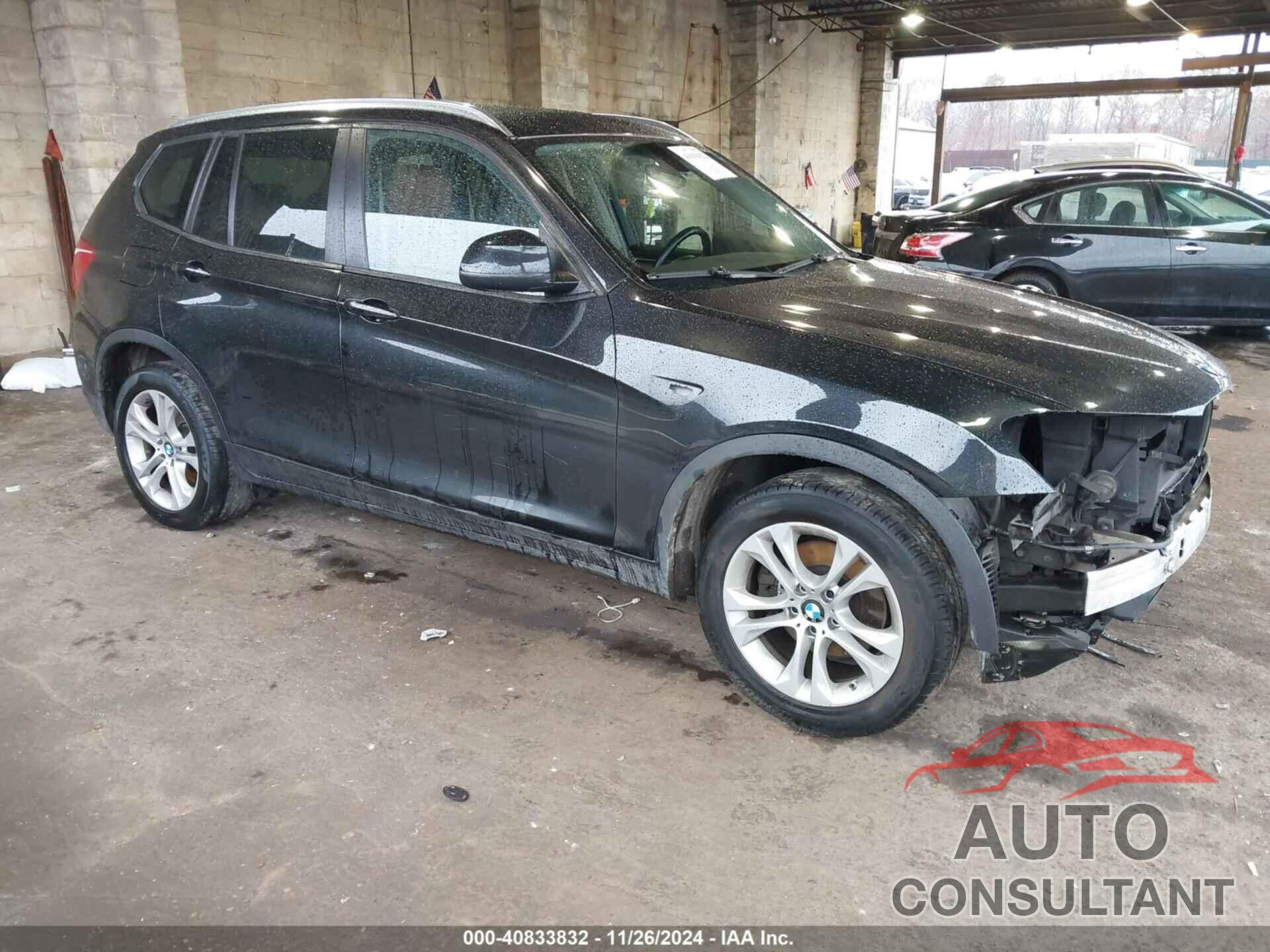 BMW X3 2016 - 5UXWX7C51G0K36204