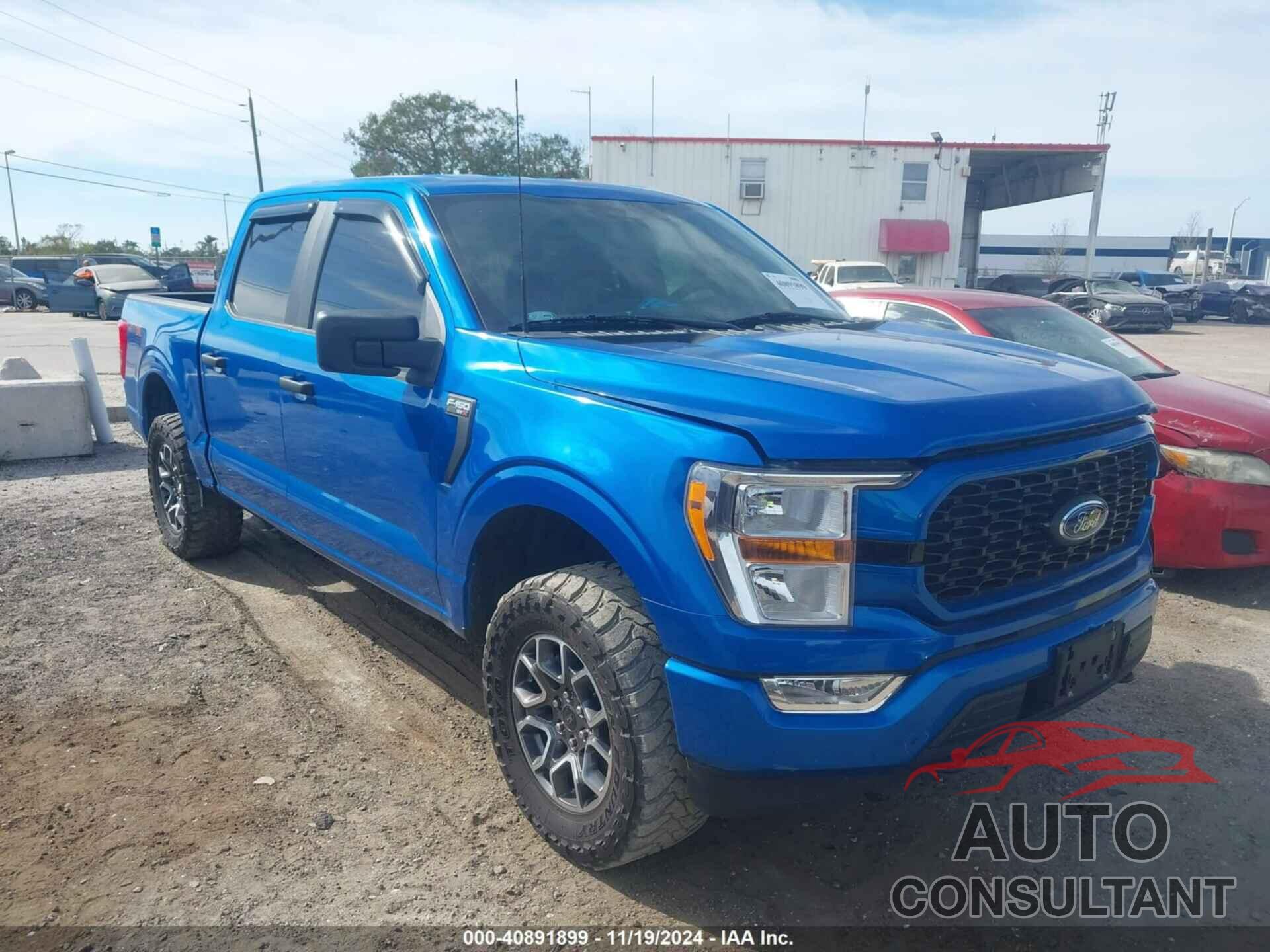 FORD F-150 2021 - 1FTEW1EPXMKD97310