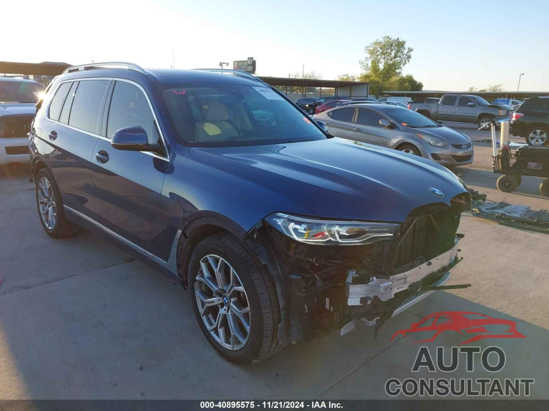 BMW X7 2021 - 5UXCW2C0XM9F36671