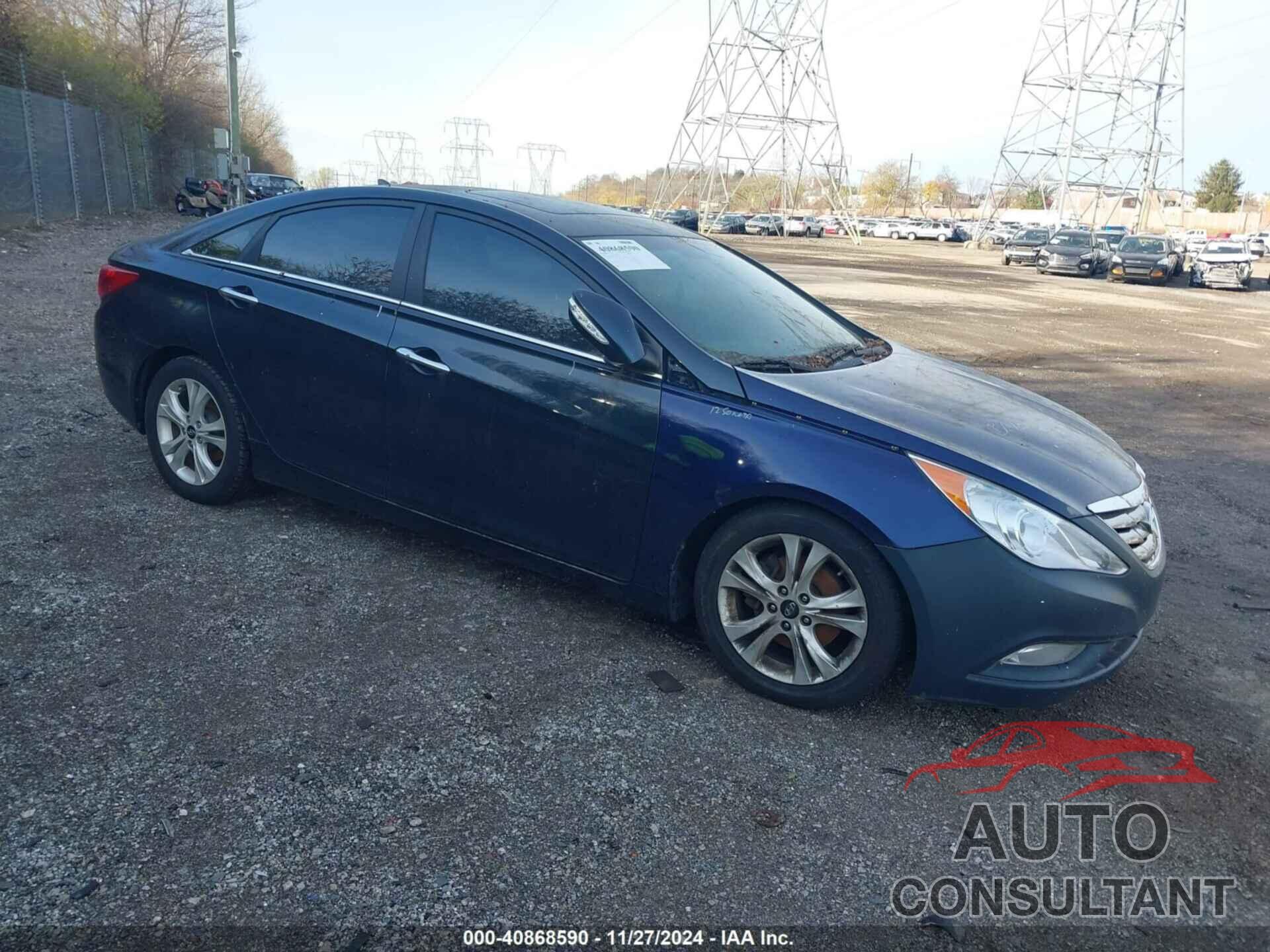 HYUNDAI SONATA 2011 - 5NPEC4AC4BH012008