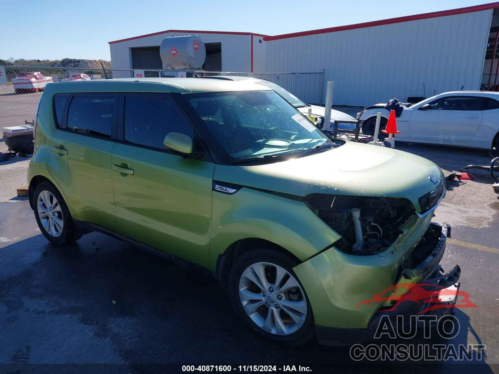 KIA SOUL 2015 - KNDJP3A51F7788282