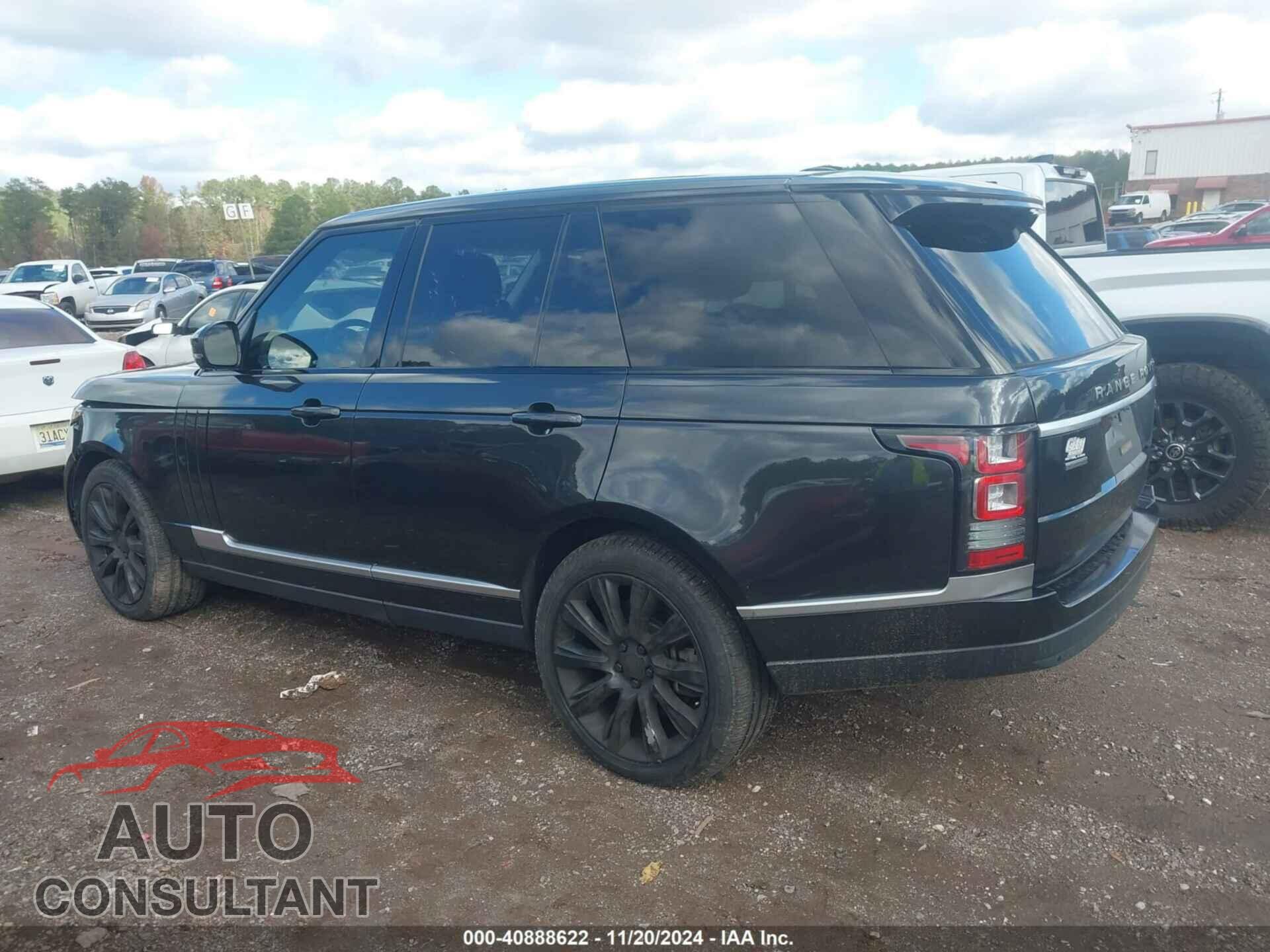 LAND ROVER RANGE ROVER 2013 - SALGS2EF4DA105022