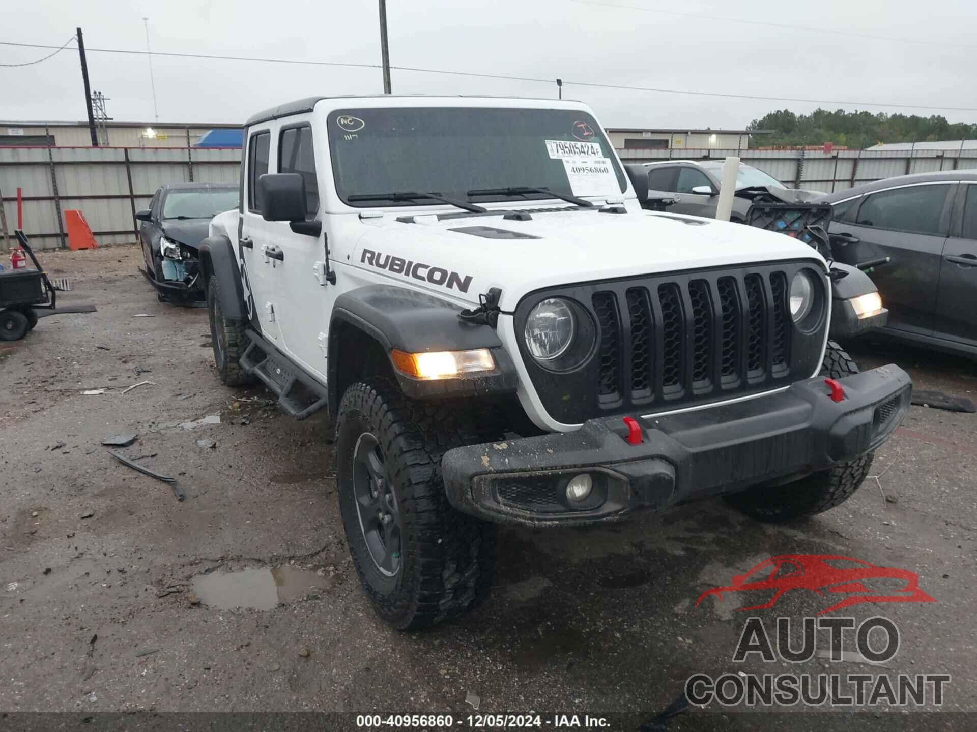 JEEP GLADIATOR 2023 - 1C6JJTBG0PL567306
