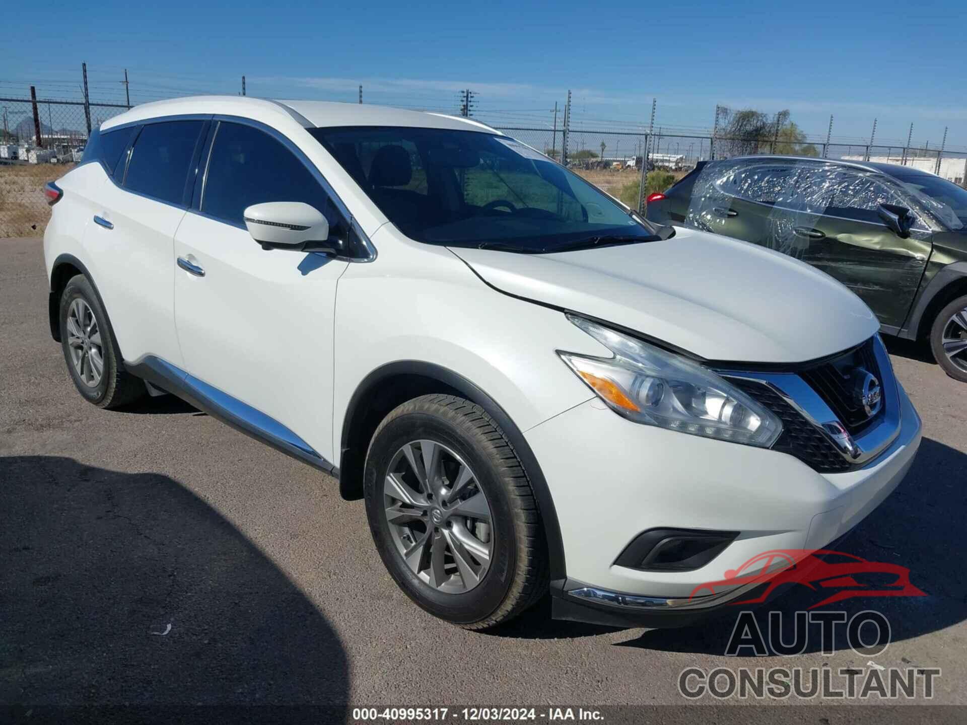 NISSAN MURANO 2017 - 5N1AZ2MG5HN146675