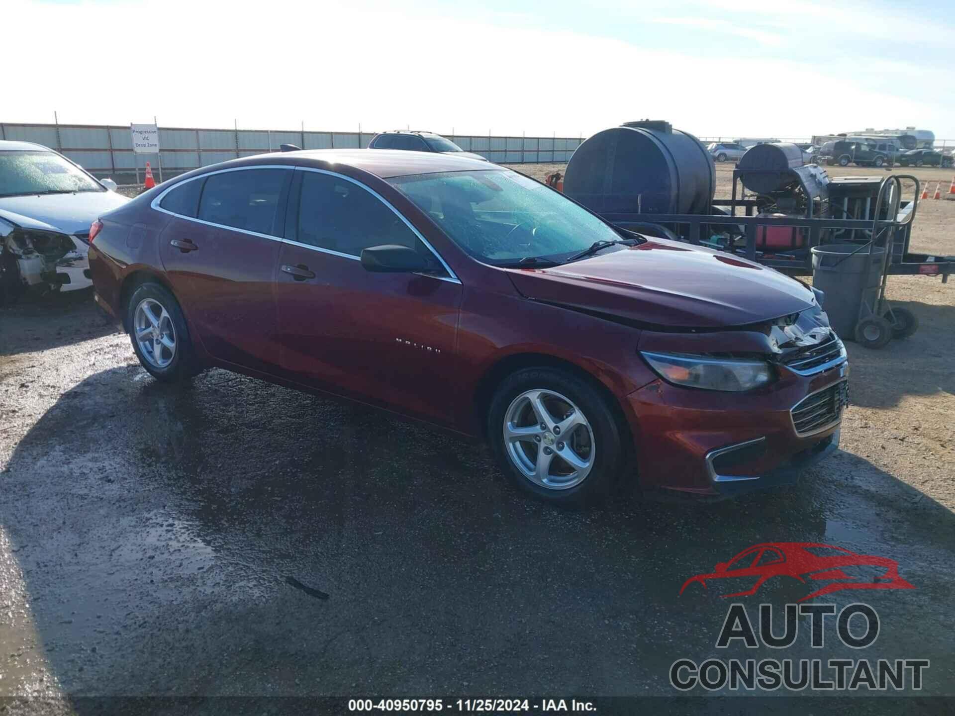 CHEVROLET MALIBU 2016 - 1G1ZB5ST5GF264045