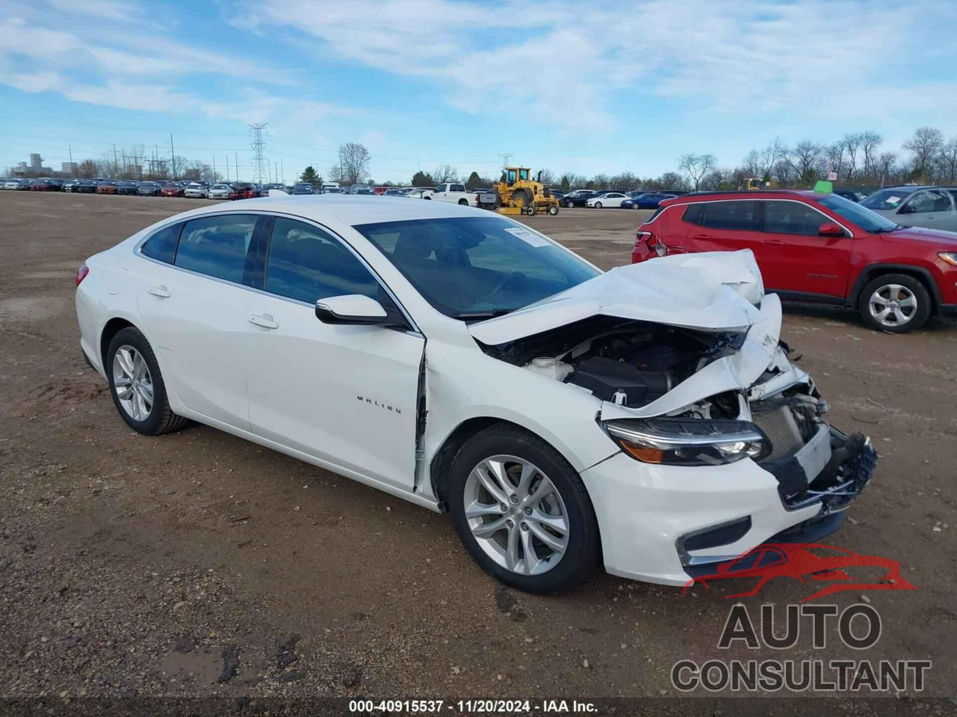 CHEVROLET MALIBU 2018 - 1G1ZD5ST4JF177075