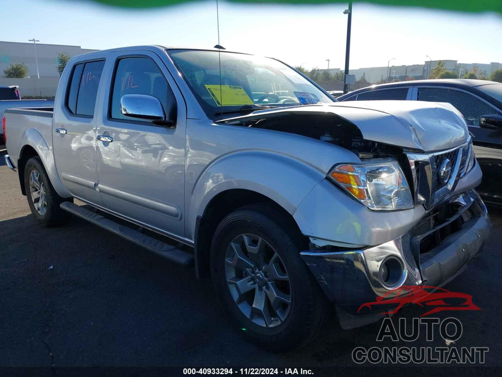 NISSAN FRONTIER 2019 - 1N6AD0ER4KN752805