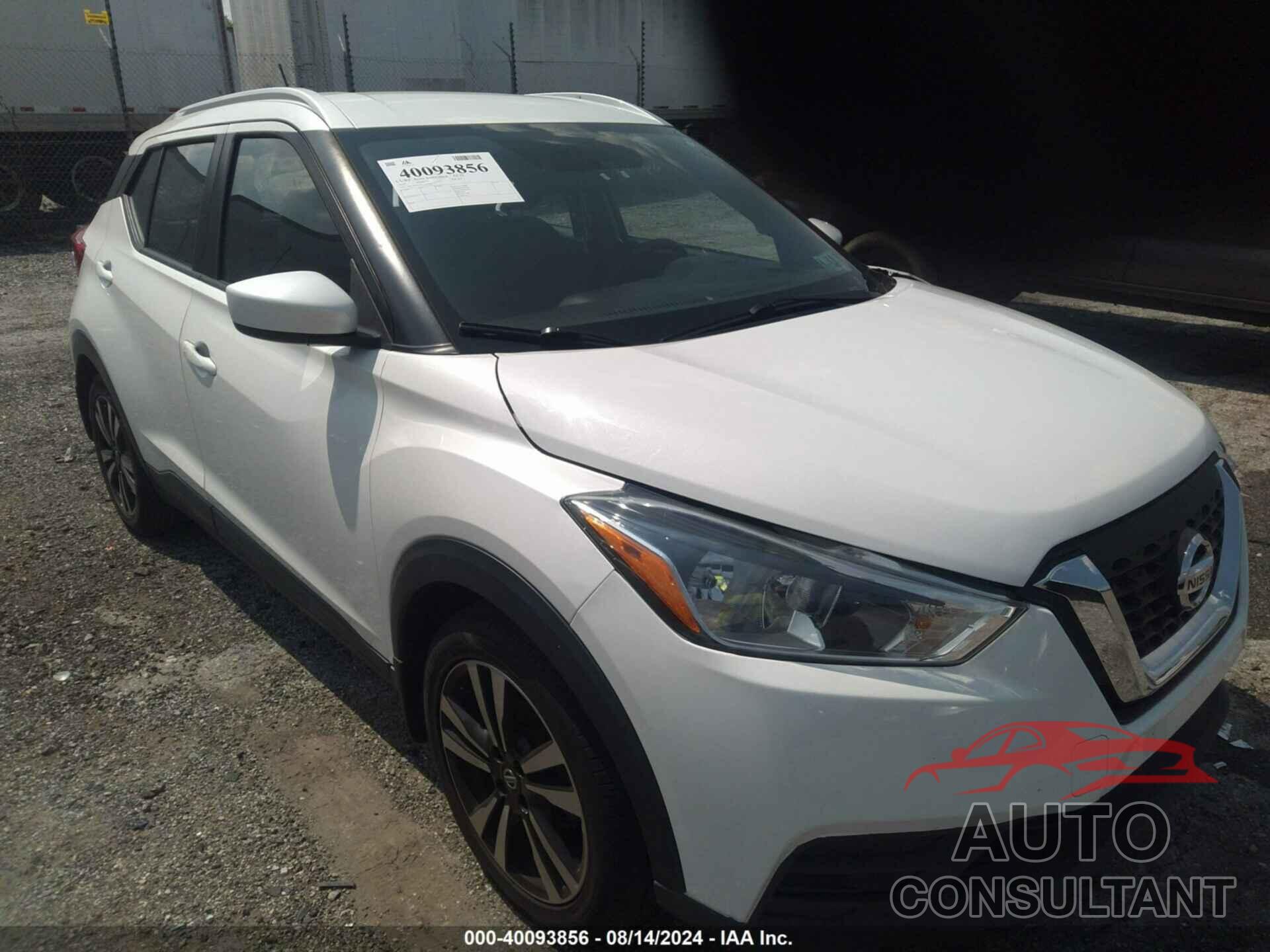 NISSAN KICKS 2019 - 3N1CP5CU5KL535497