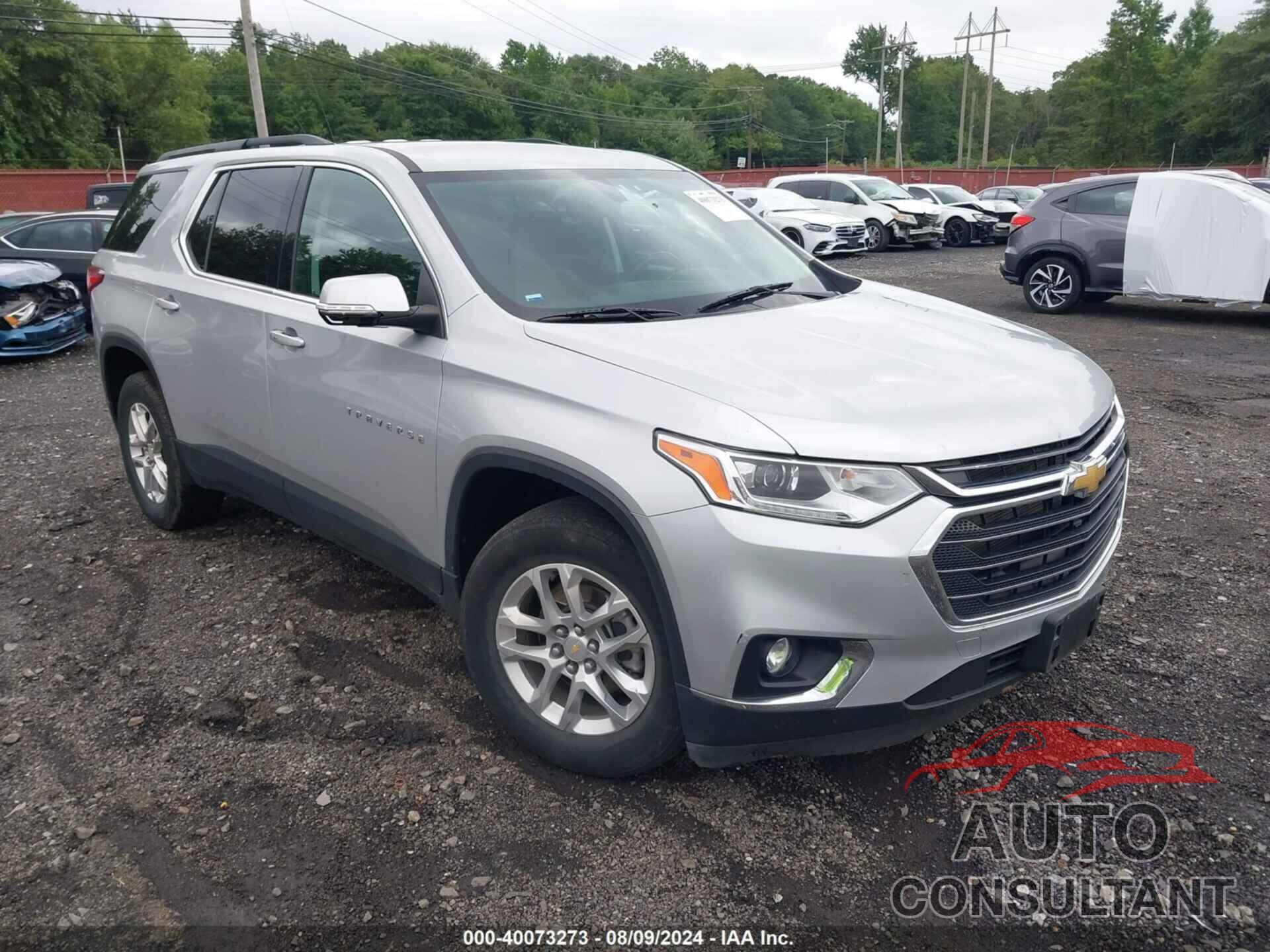 CHEVROLET TRAVERSE 2021 - 1GNEVGKW5MJ265490