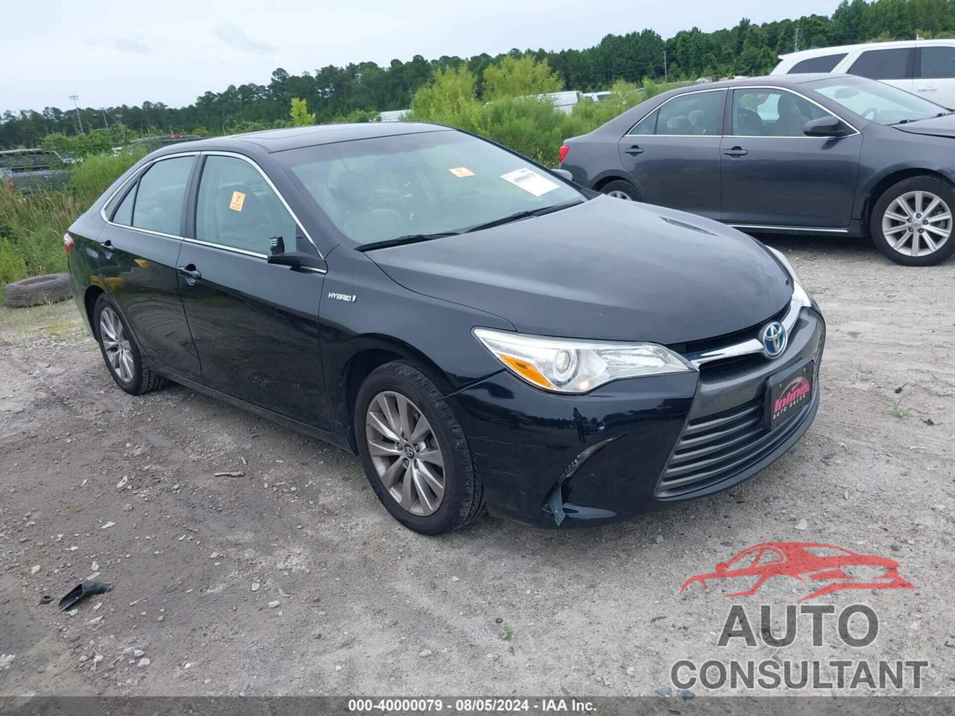 TOYOTA CAMRY HYBRID 2017 - 4T1BD1FK9HU228042