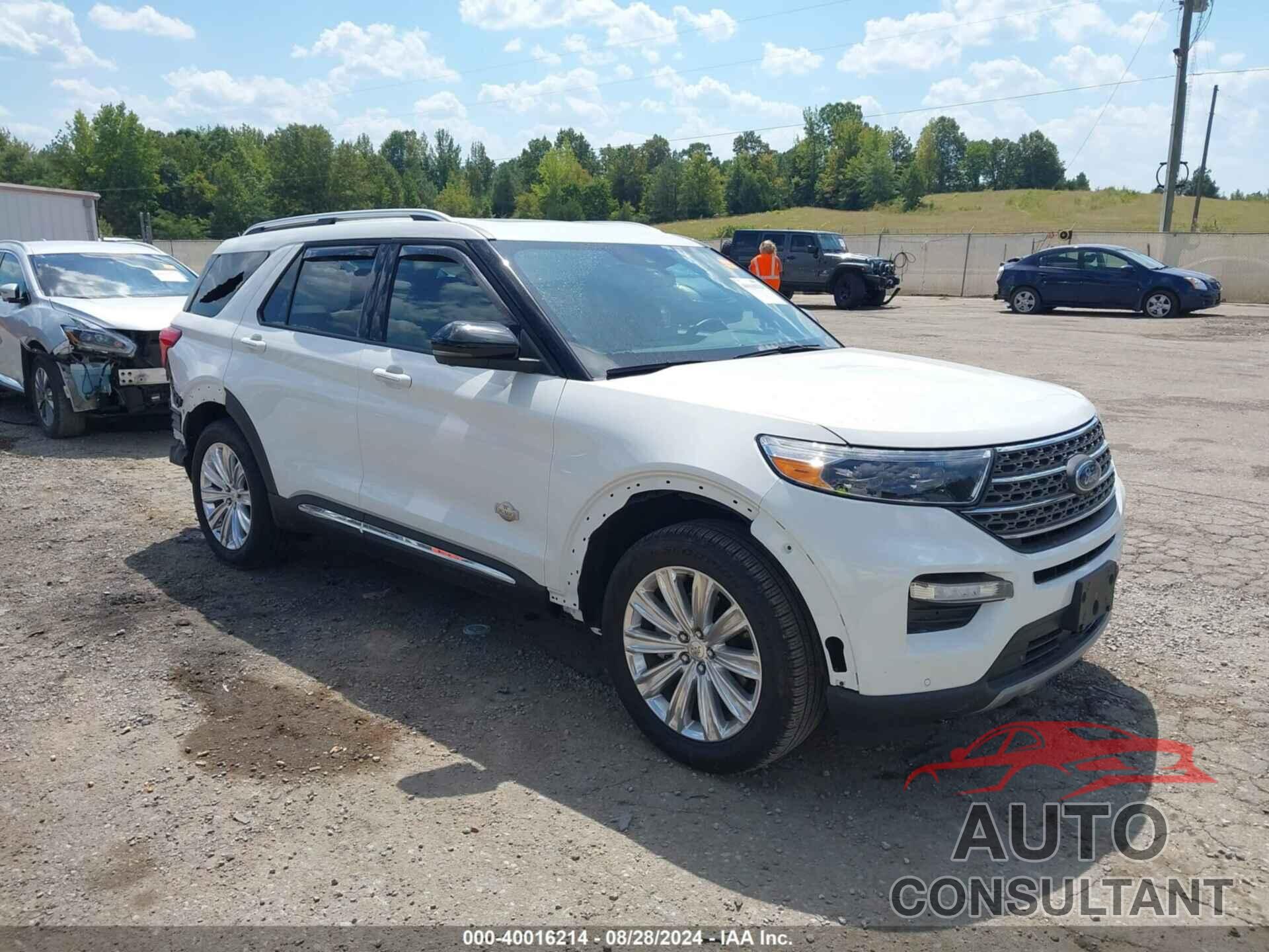 FORD EXPLORER 2023 - 1FM5K7LCXPGB05110