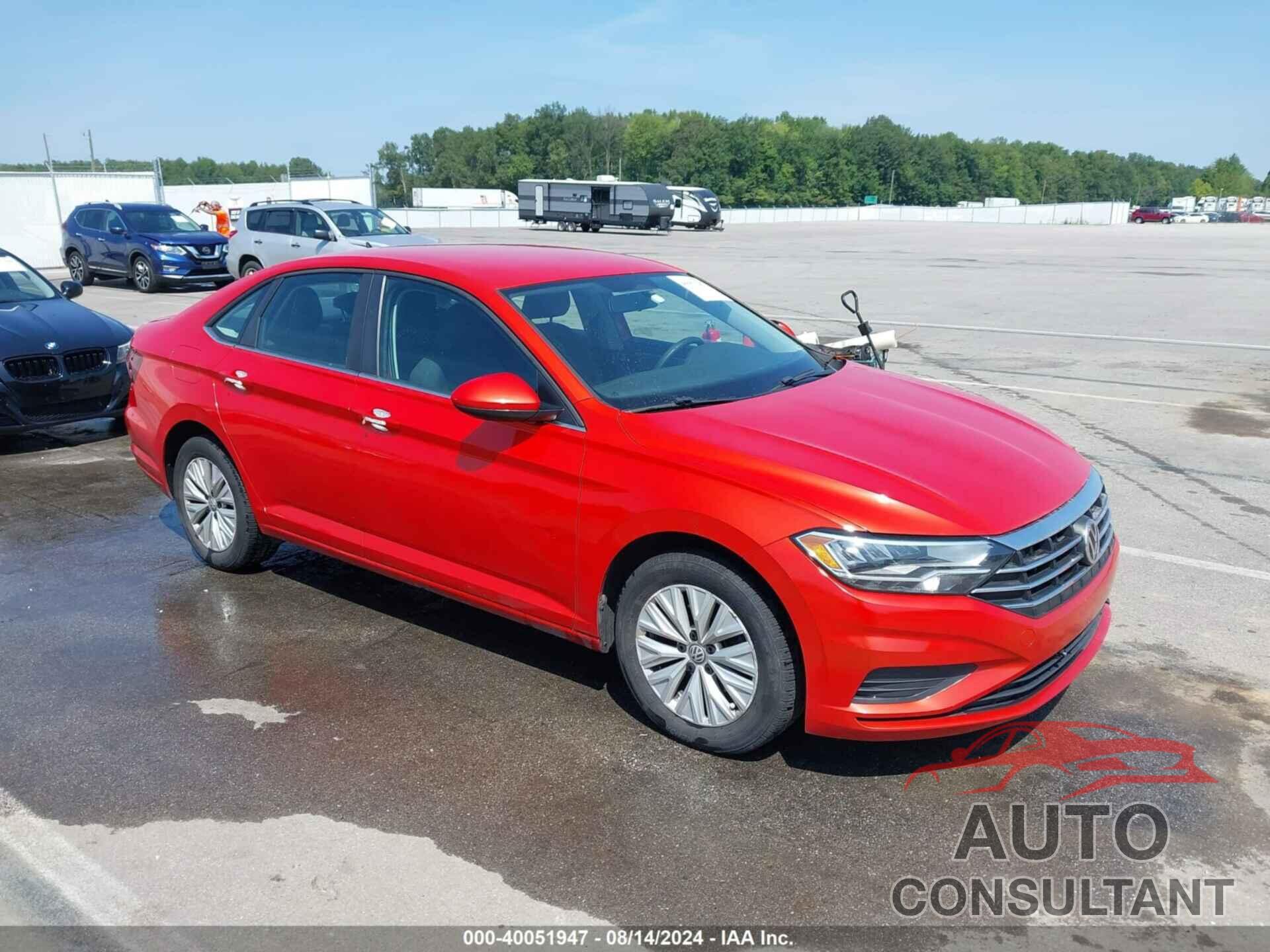 VOLKSWAGEN JETTA 2019 - 3VWC57BU8KM226730