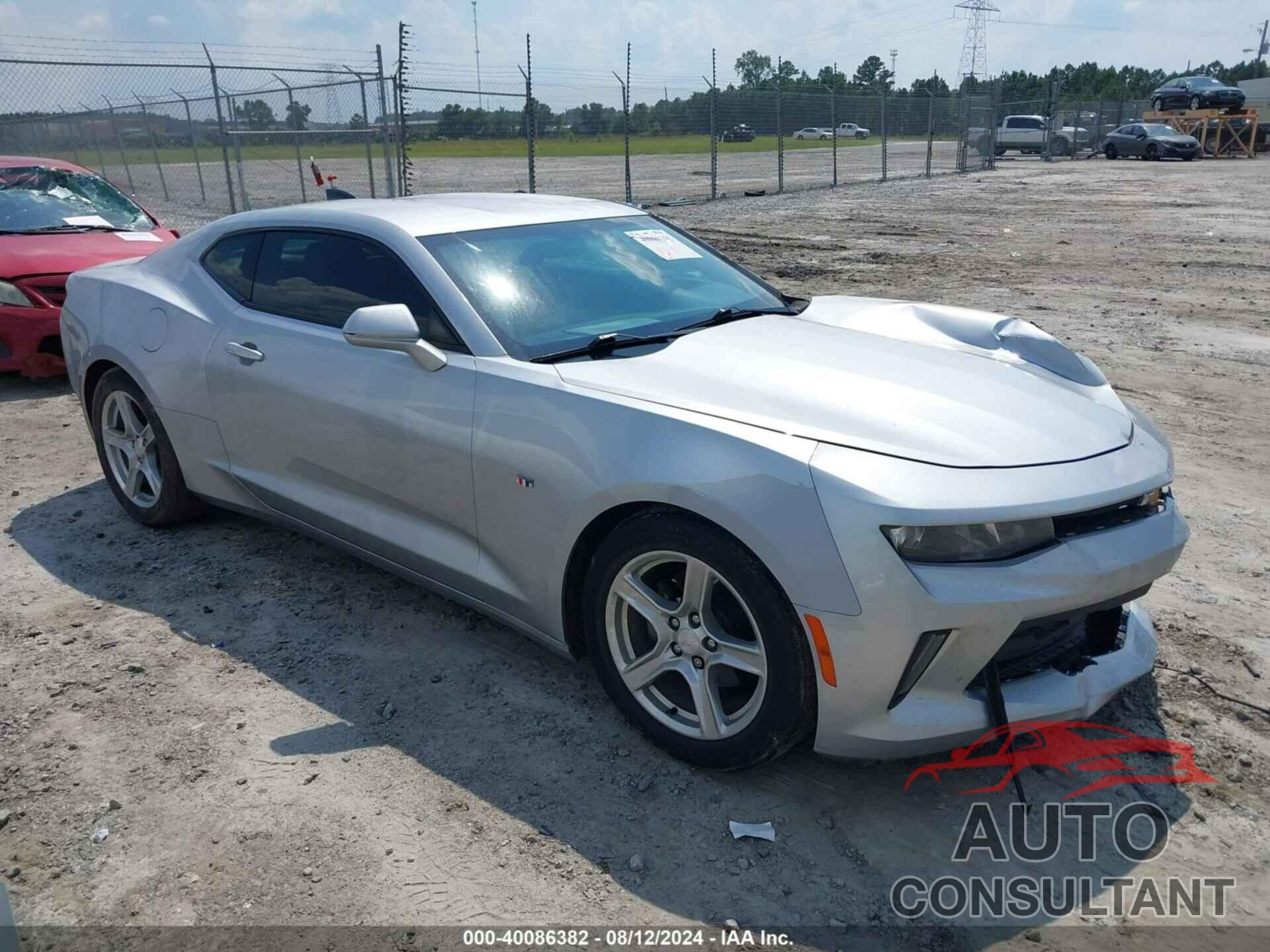 CHEVROLET CAMARO 2018 - 1G1FB1RS3J0191096