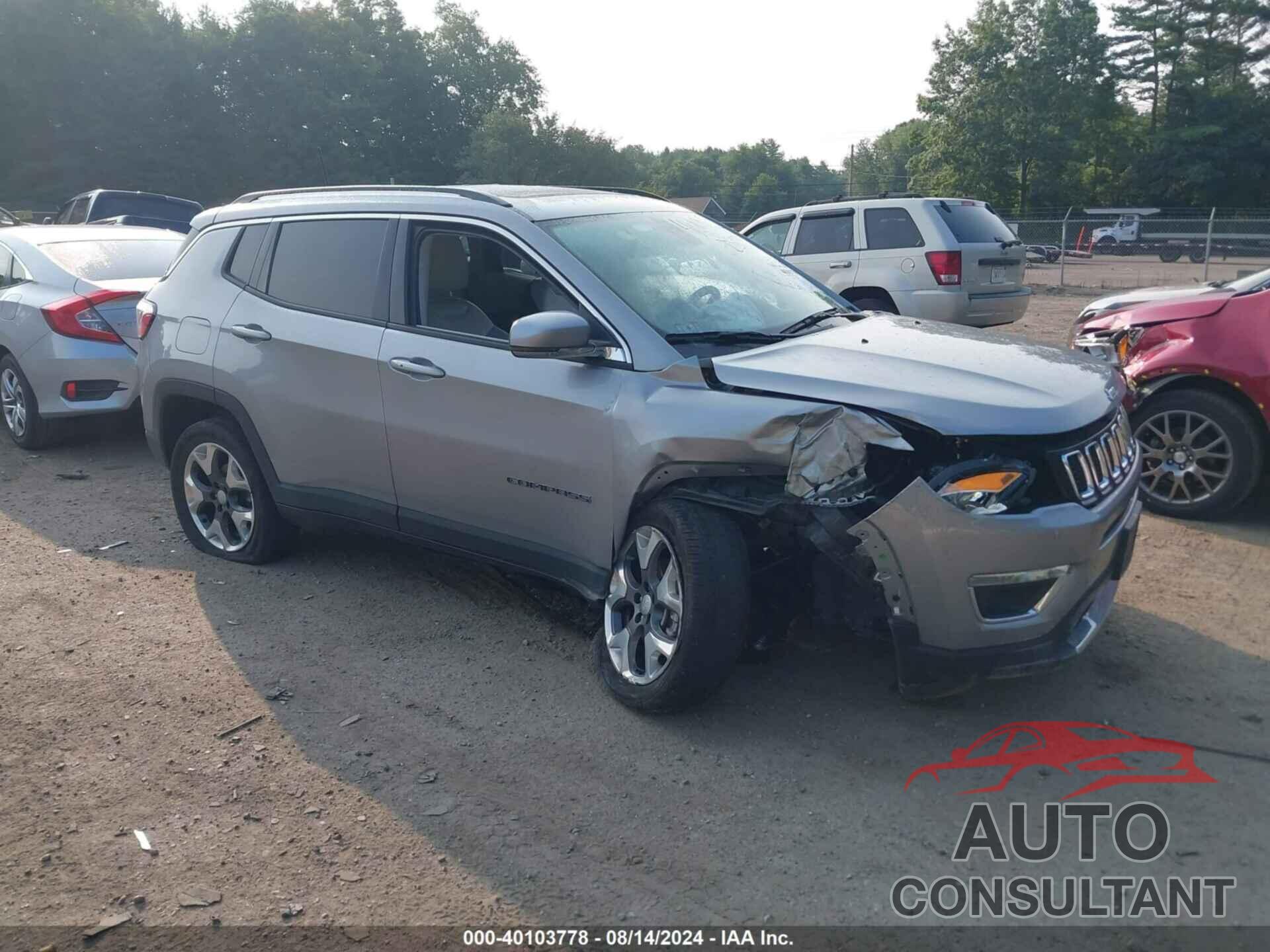 JEEP COMPASS 2020 - 3C4NJDCB3LT155950