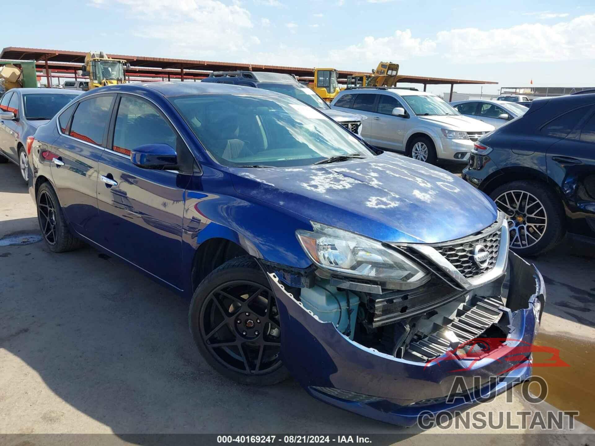 NISSAN SENTRA 2016 - 3N1AB7AP0GY256631