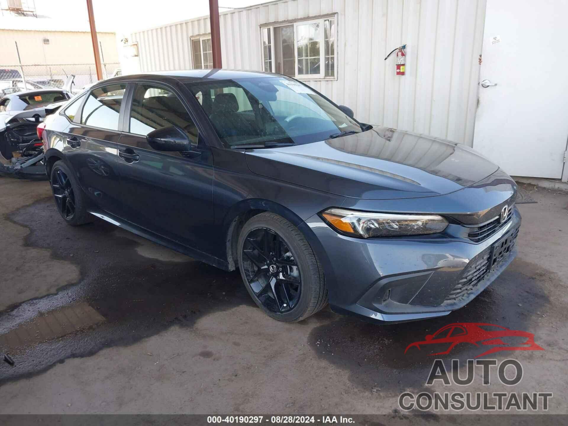 HONDA CIVIC 2024 - 2HGFE2F58RH549563