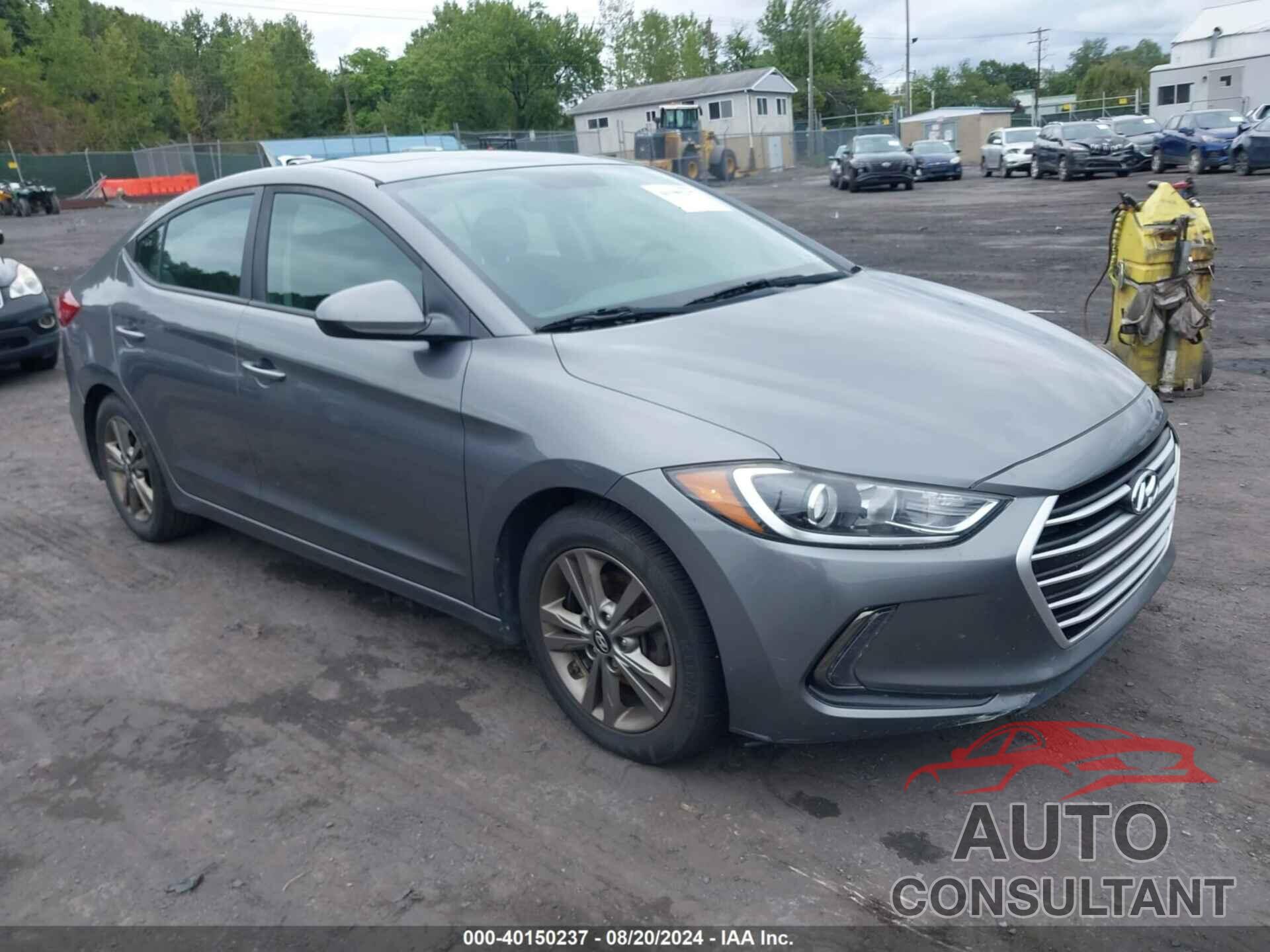 HYUNDAI ELANTRA 2018 - 5NPD84LF5JH286398