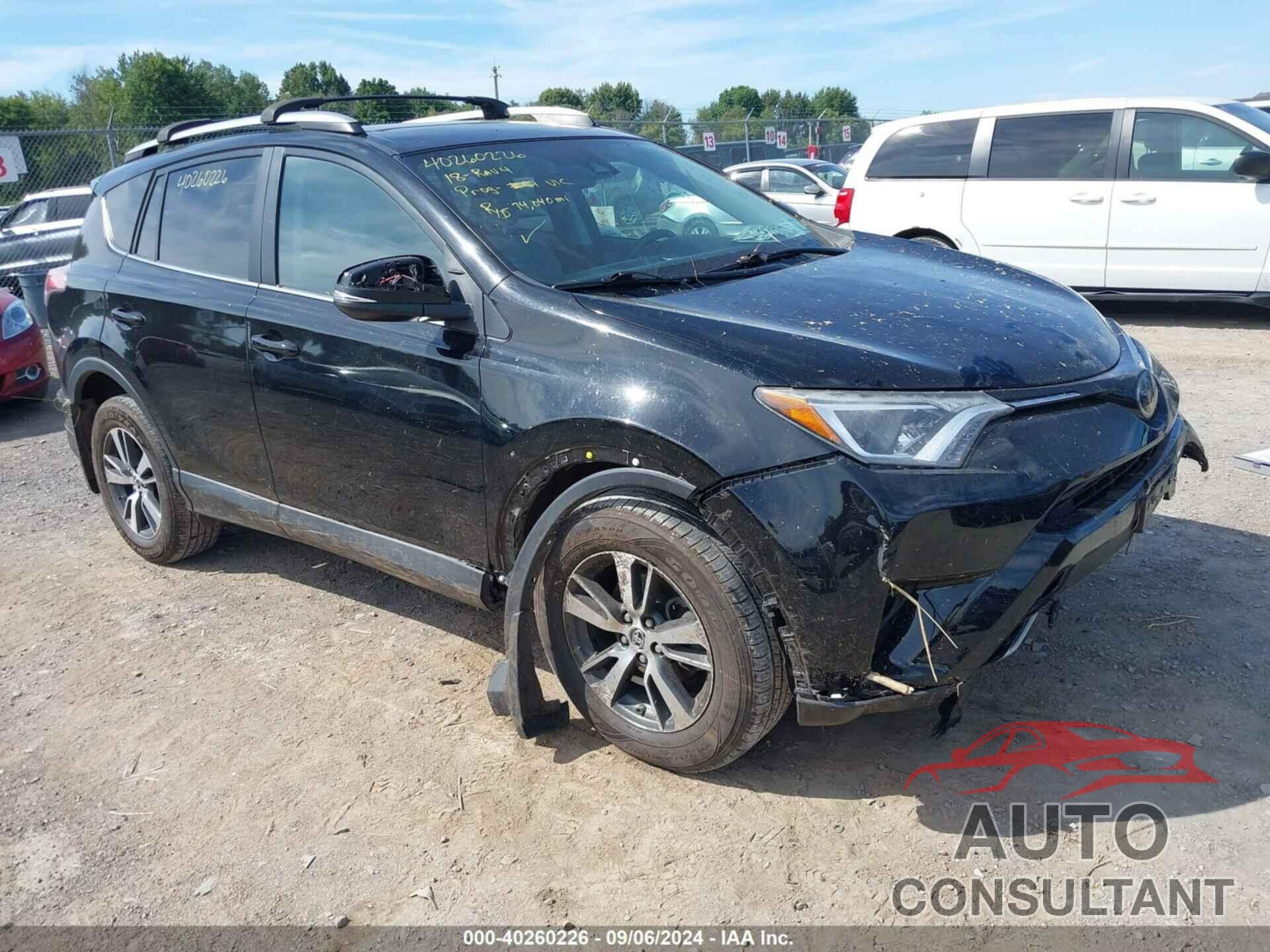 TOYOTA RAV4 2018 - 2T3RFREV1JW791974