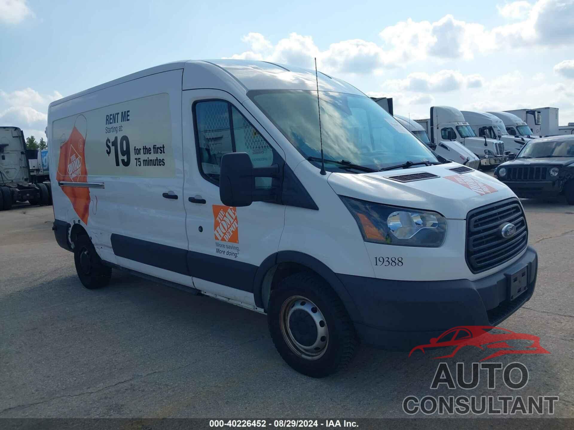 FORD TRANSIT-350 2019 - 1FTBW2CMXKKA50316