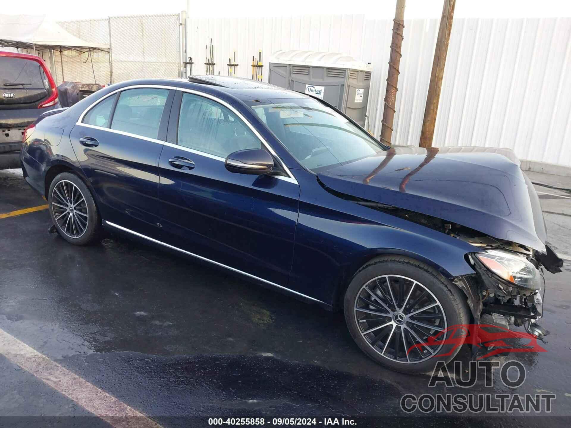 MERCEDES-BENZ C 300 2019 - 55SWF8DB0KU287538